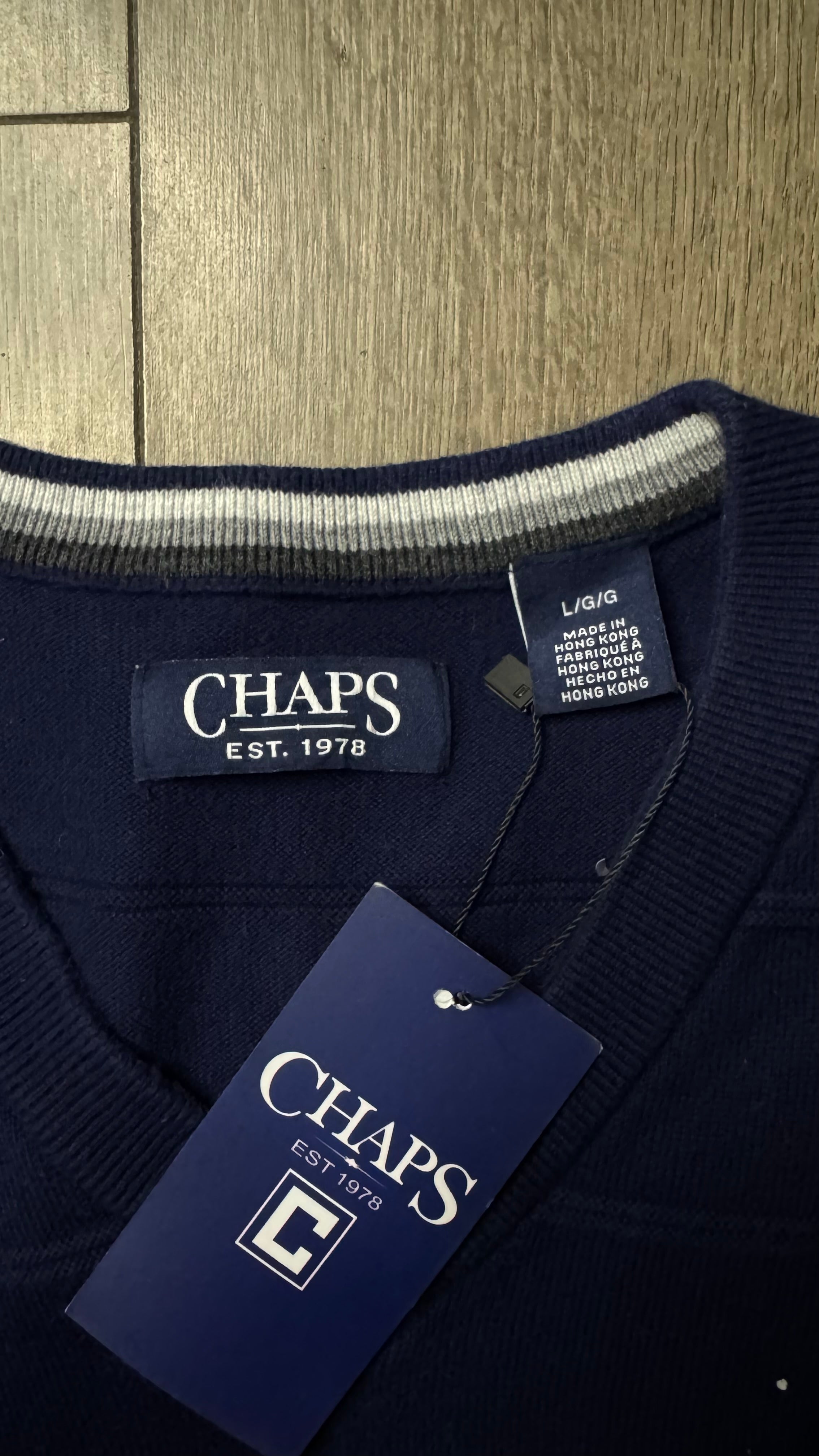 CHALECO CHAPS