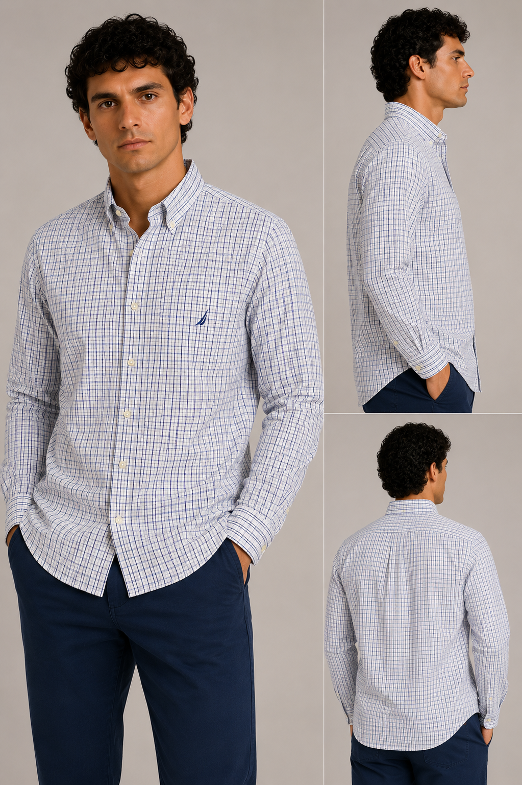 CAMISA NÁUTICA