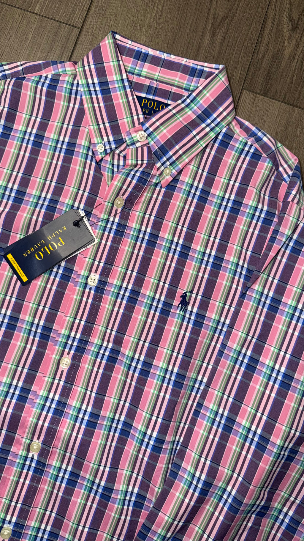 CAMISA RALPH LAUREN