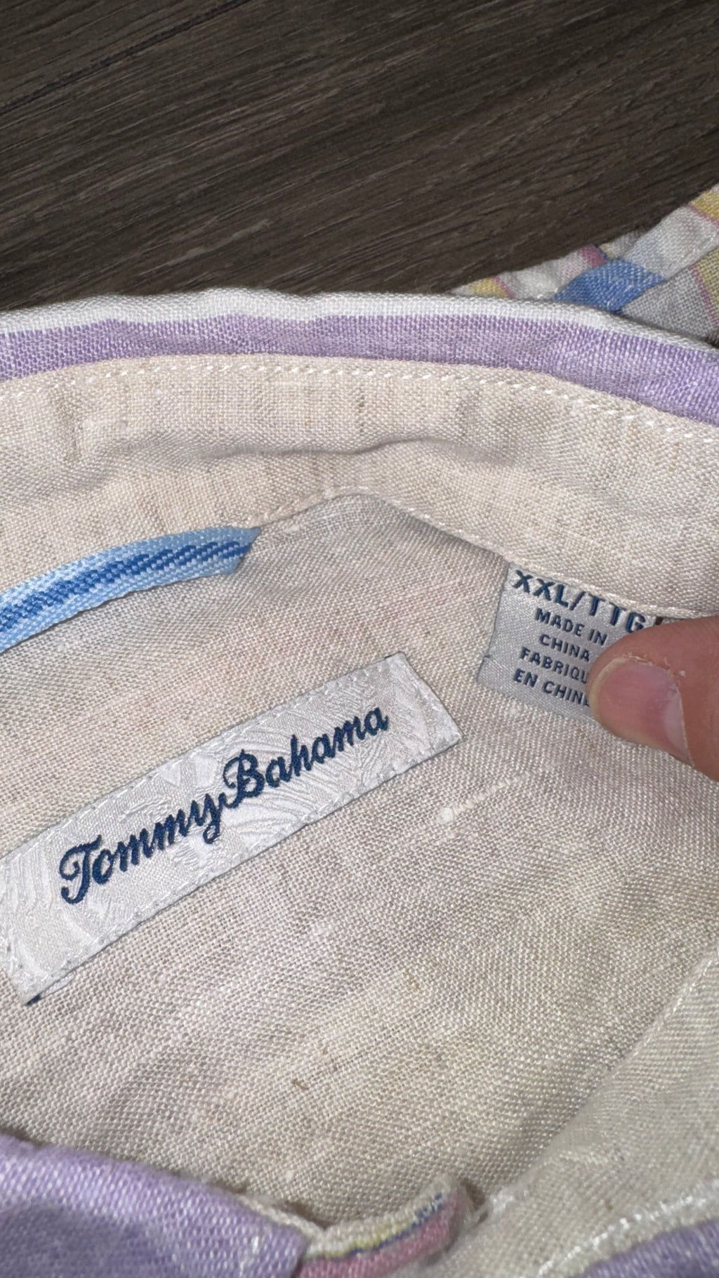 CAMISA TOMMY BAHAMA