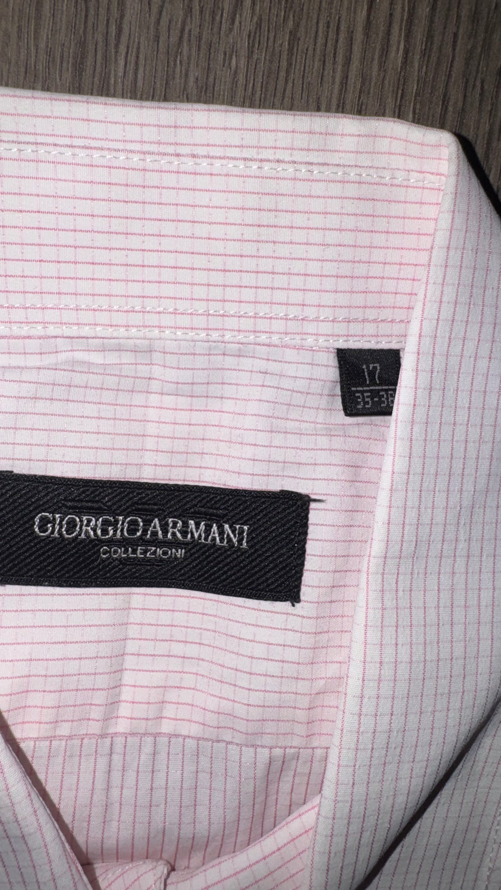 CAMISA GIORGIO ARMANI