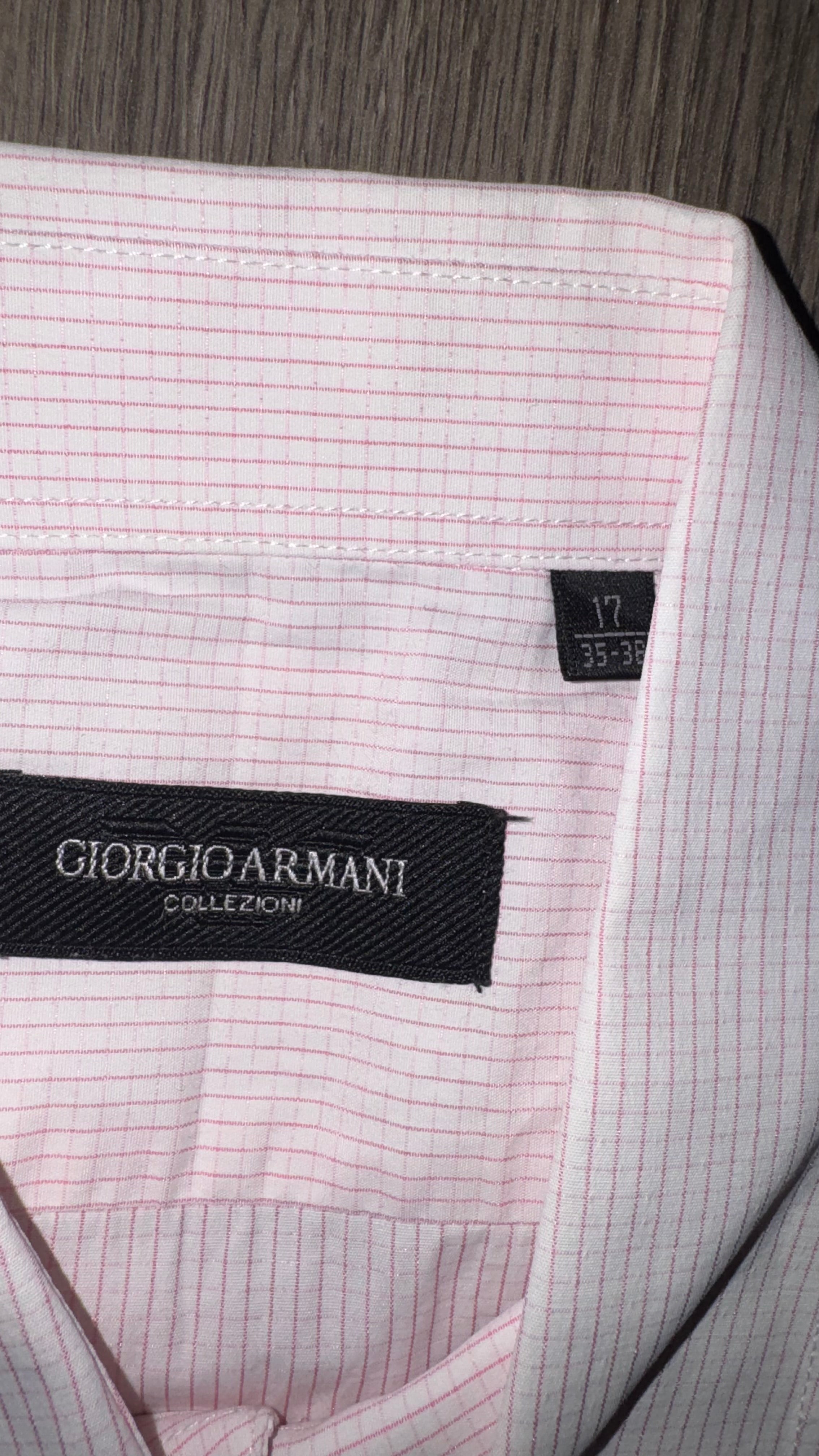 CAMISA GIORGIO ARMANI