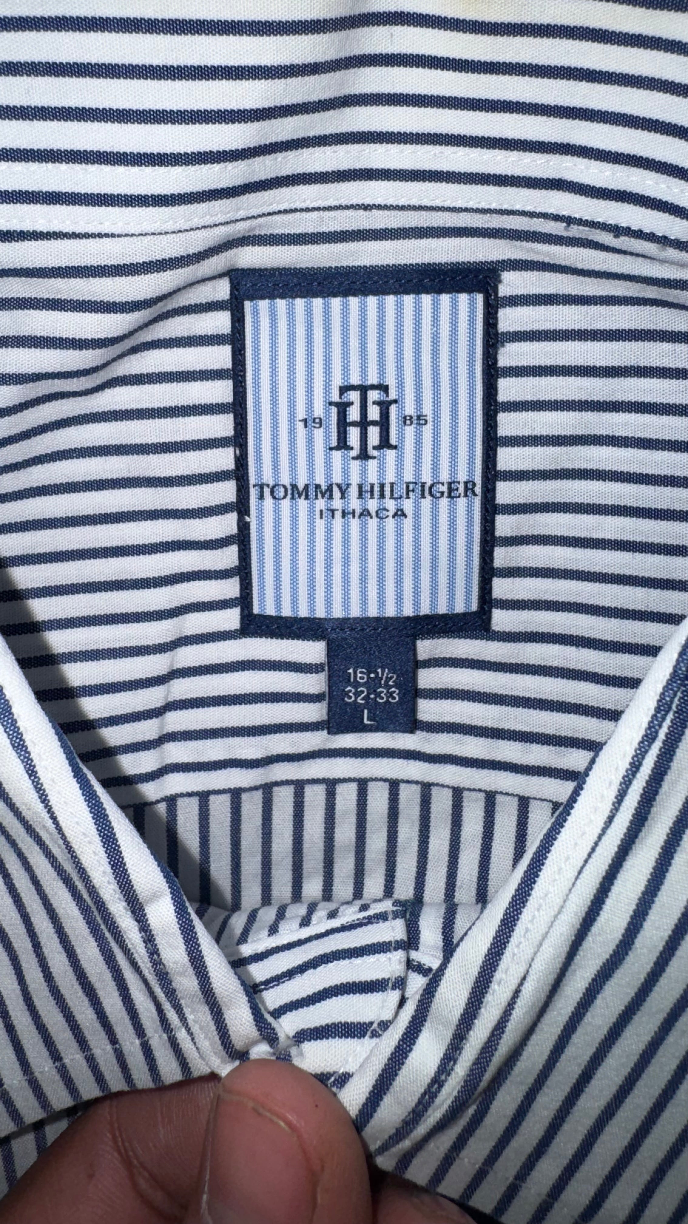 CAMISA TOMMY HILFIGER