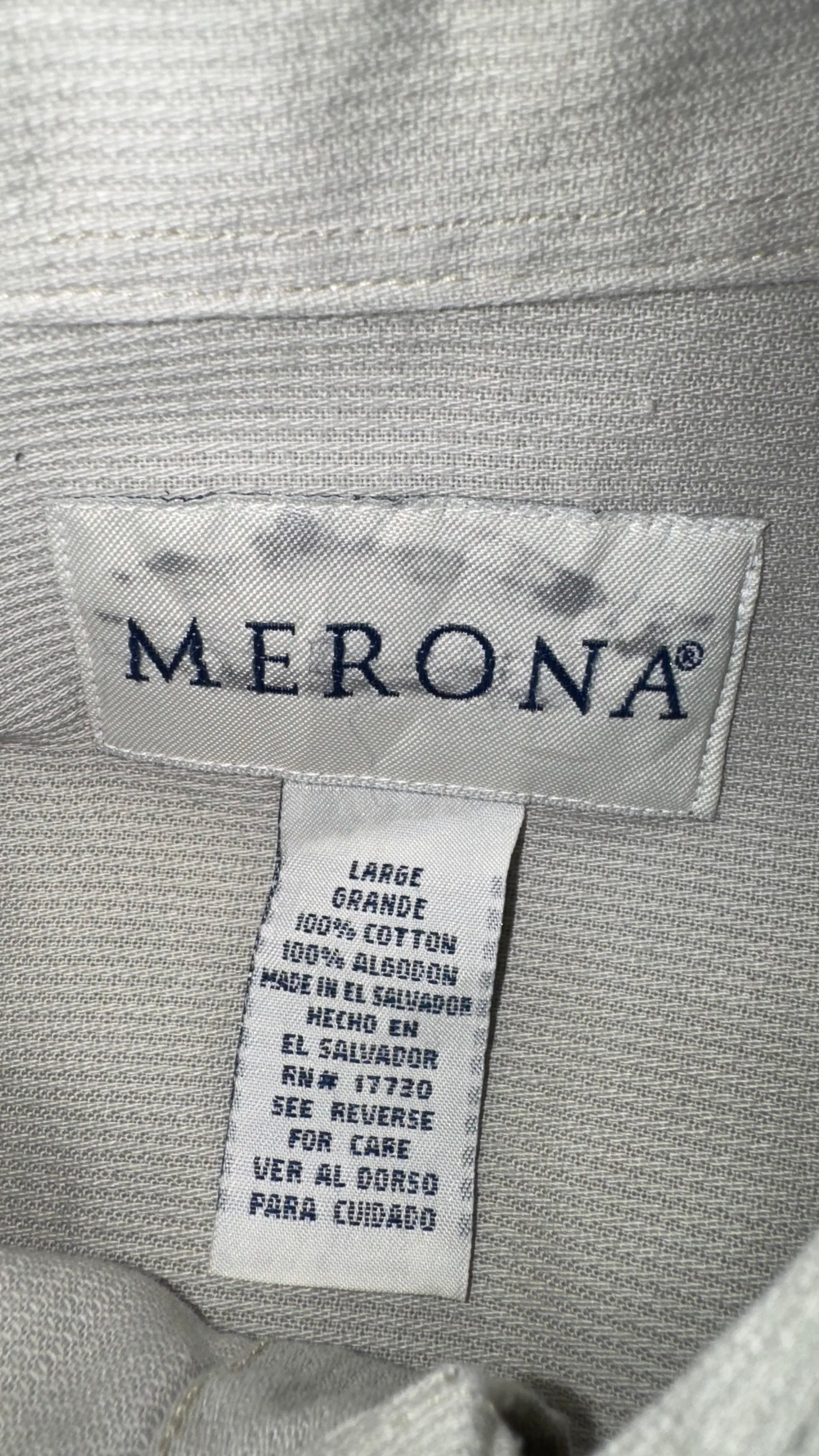 CAMISA MERONA