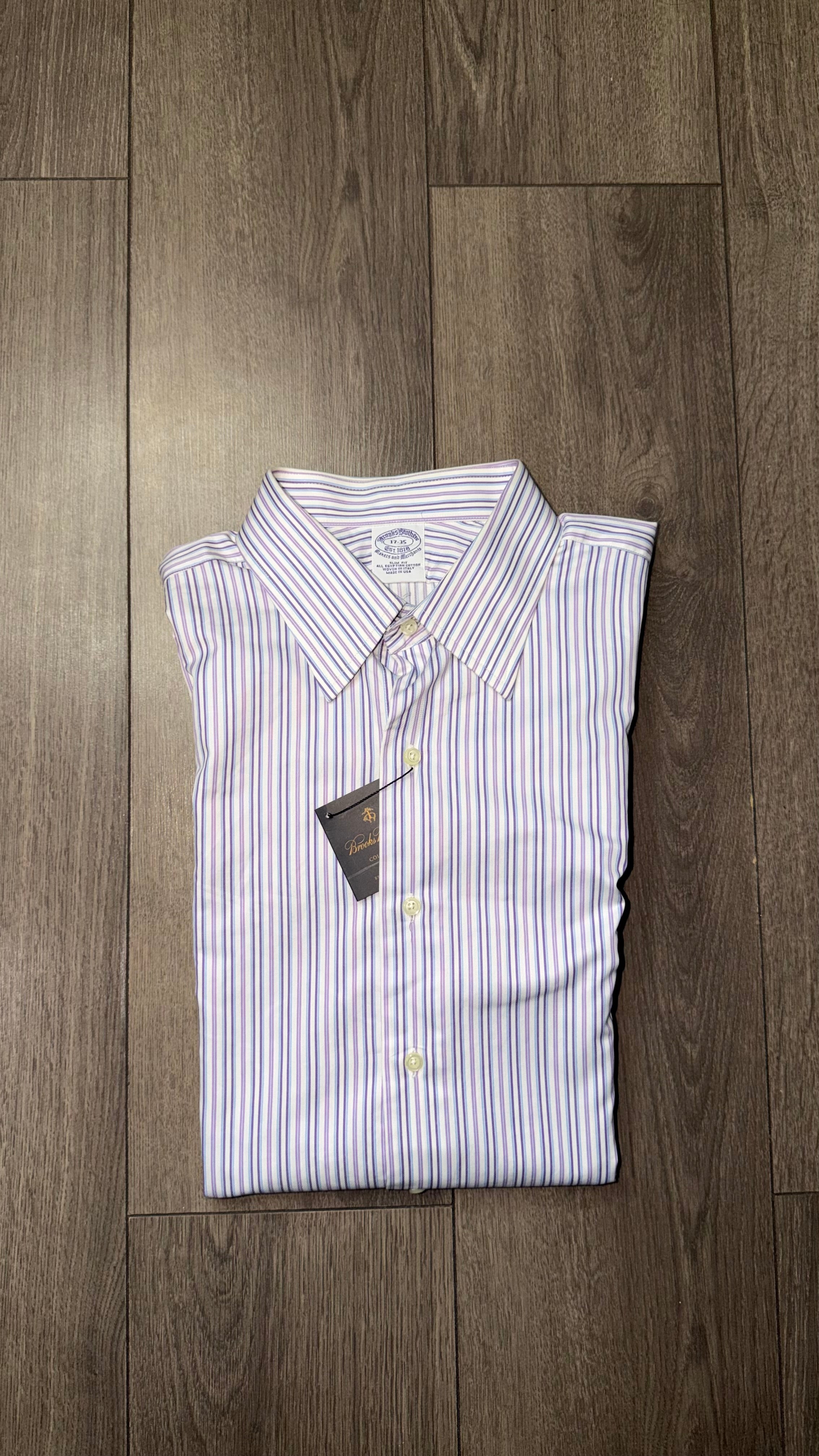 CAMISA BROOKS BROTHERS