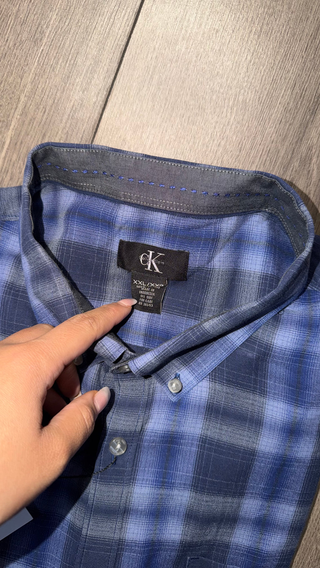 CAMISA CALVIN KLEIN