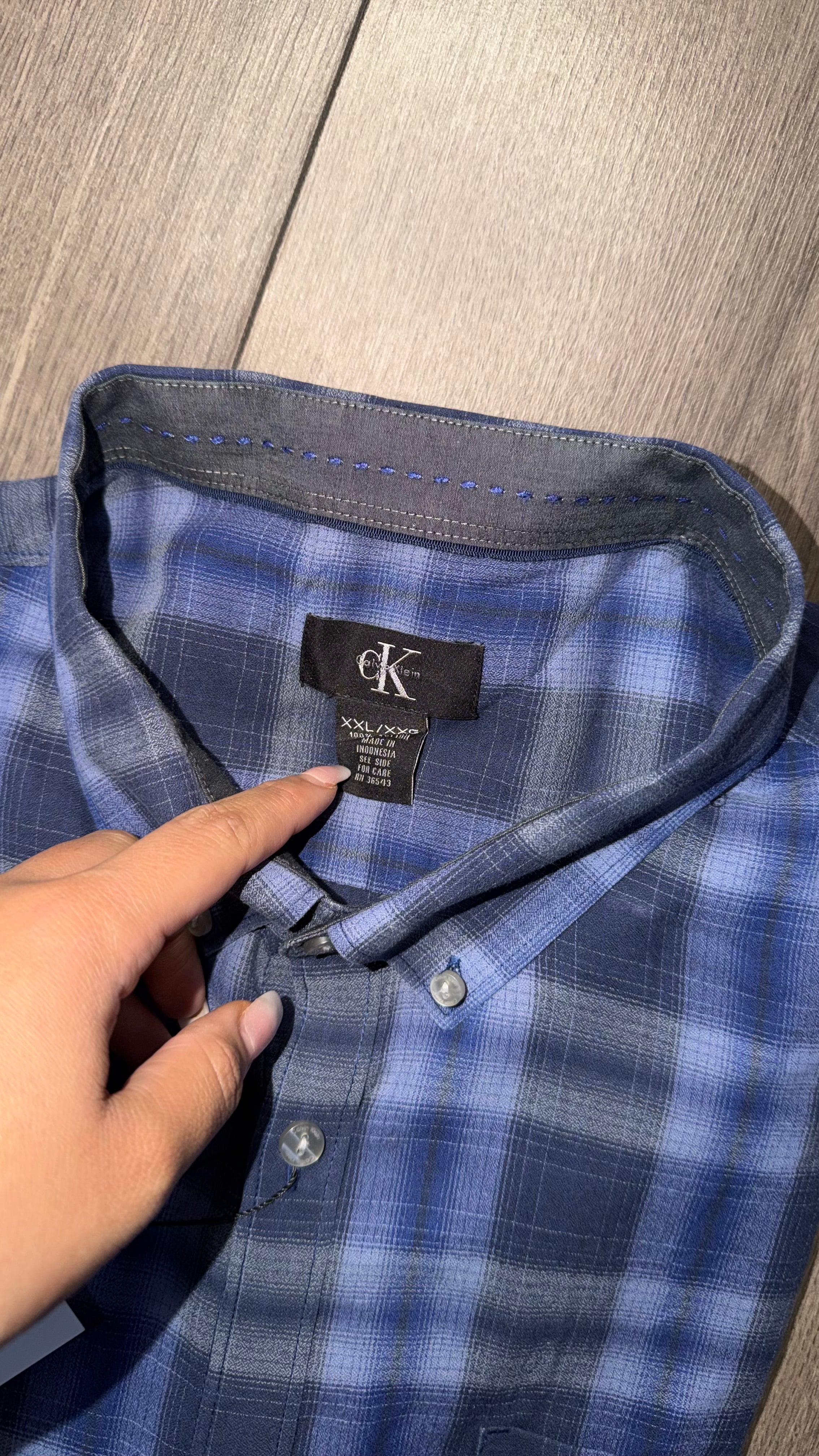 CAMISA CALVIN KLEIN