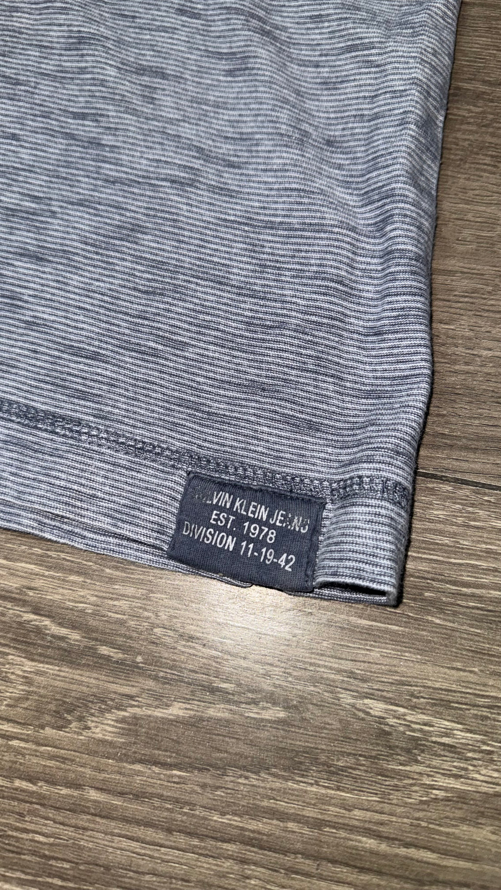 PLAYERA CALVIN KLEIN