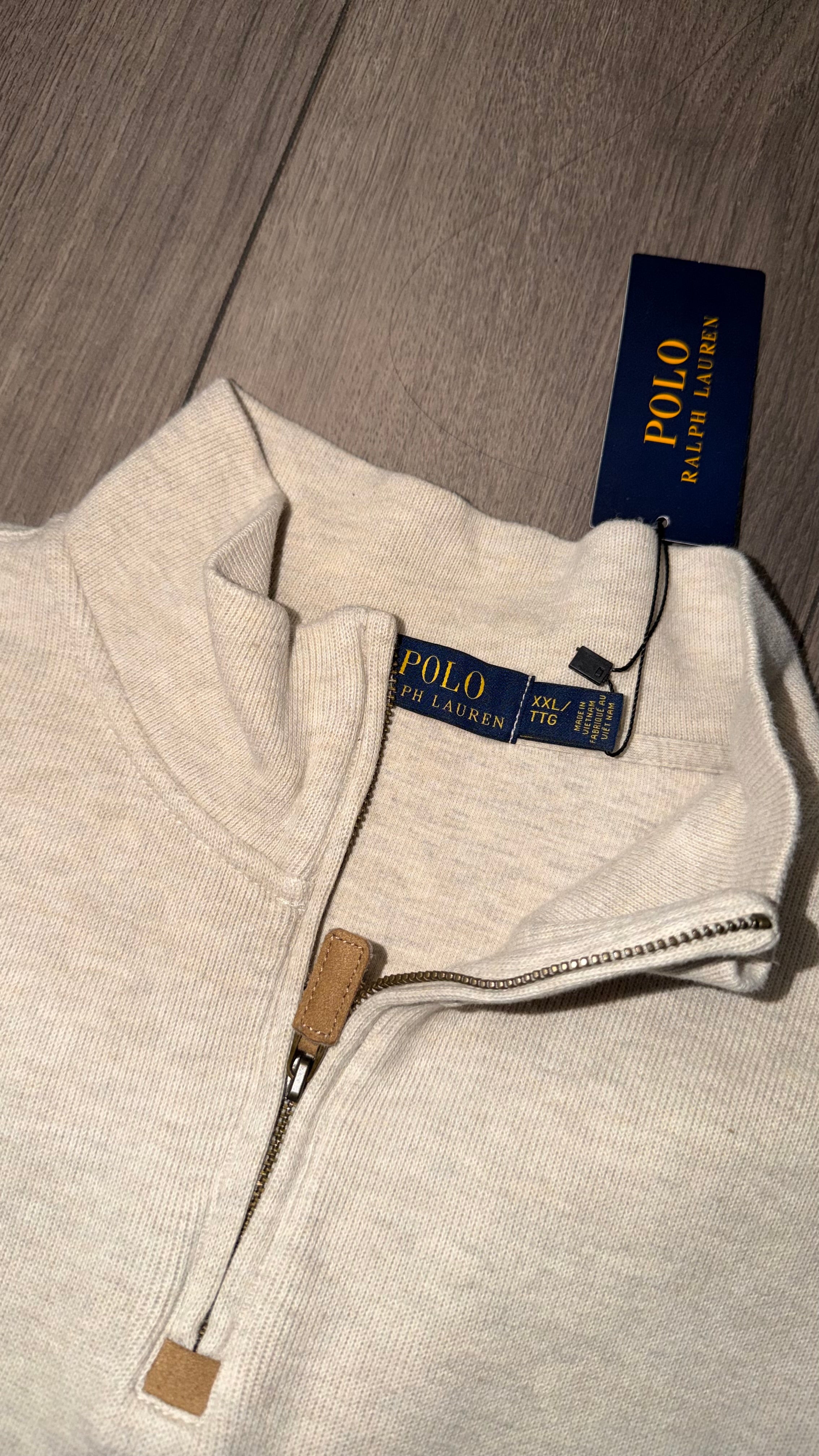 SUÉTER RALPH LAUREN