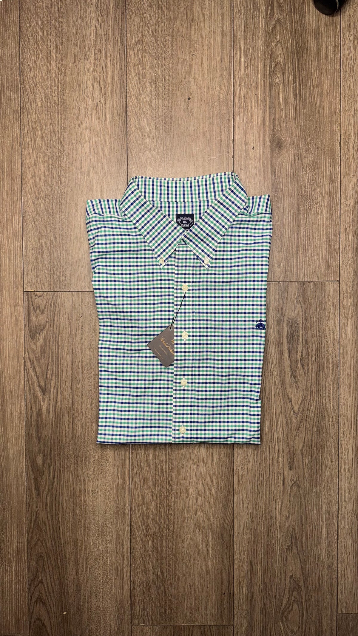 CAMISA BROOKS BROTHERS