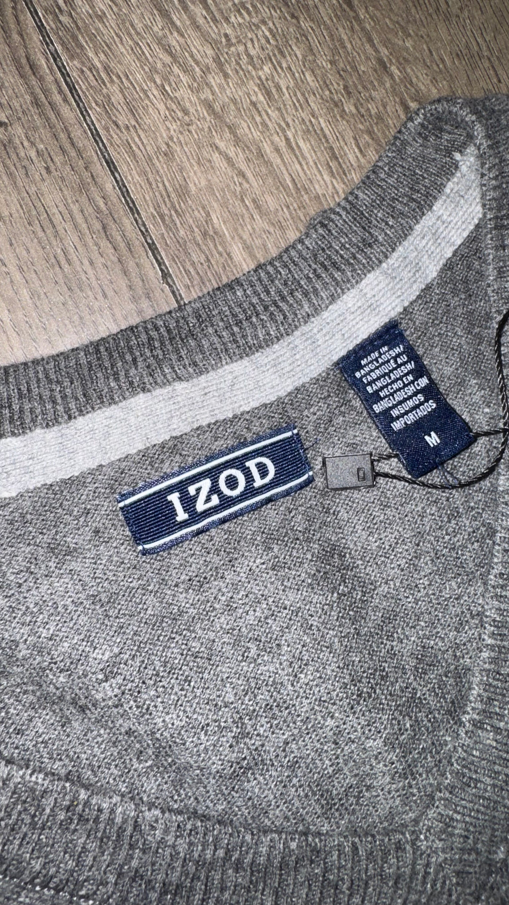 CHALECO IZOD