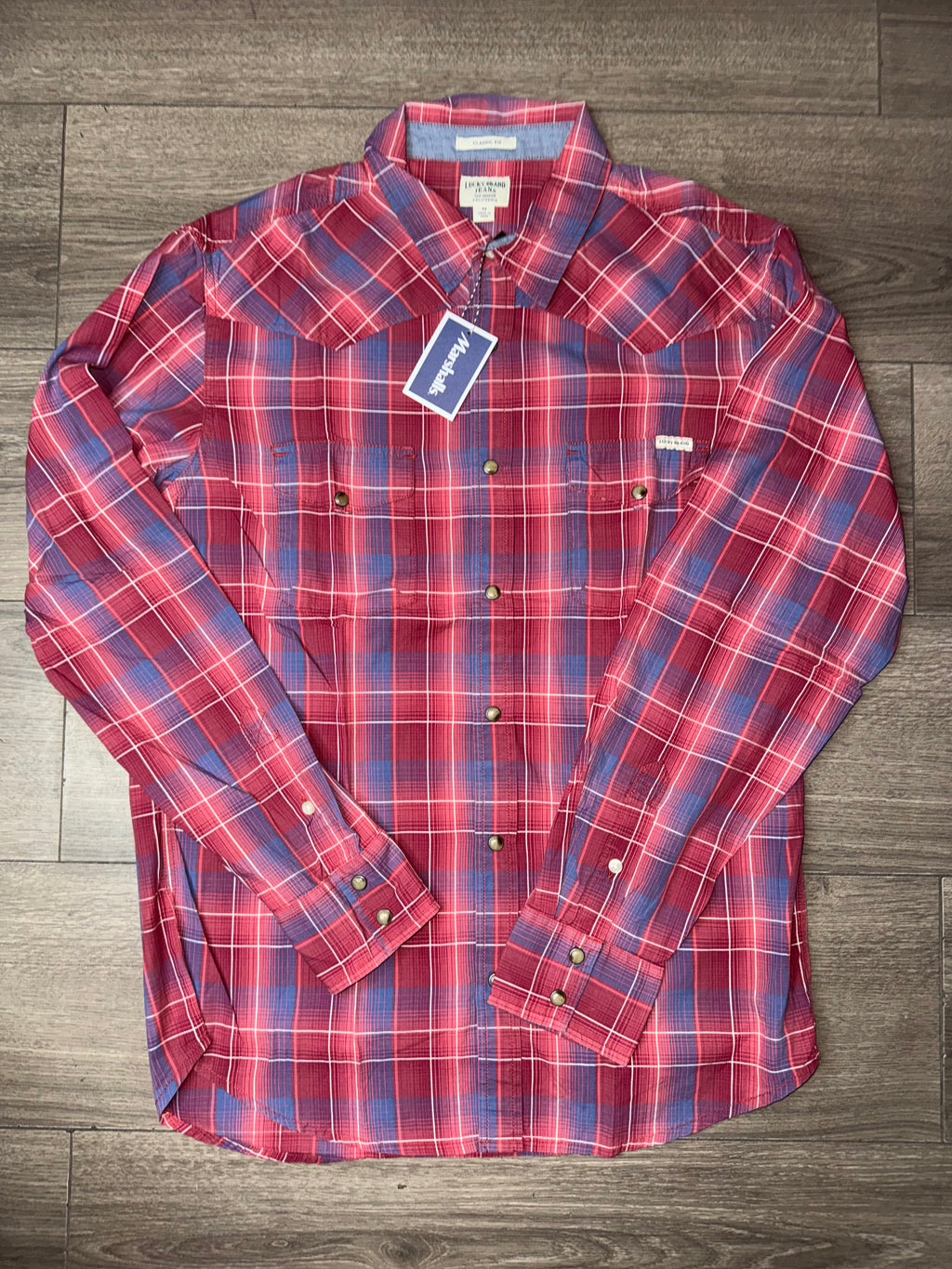 CAMISA LUCKY BRAND