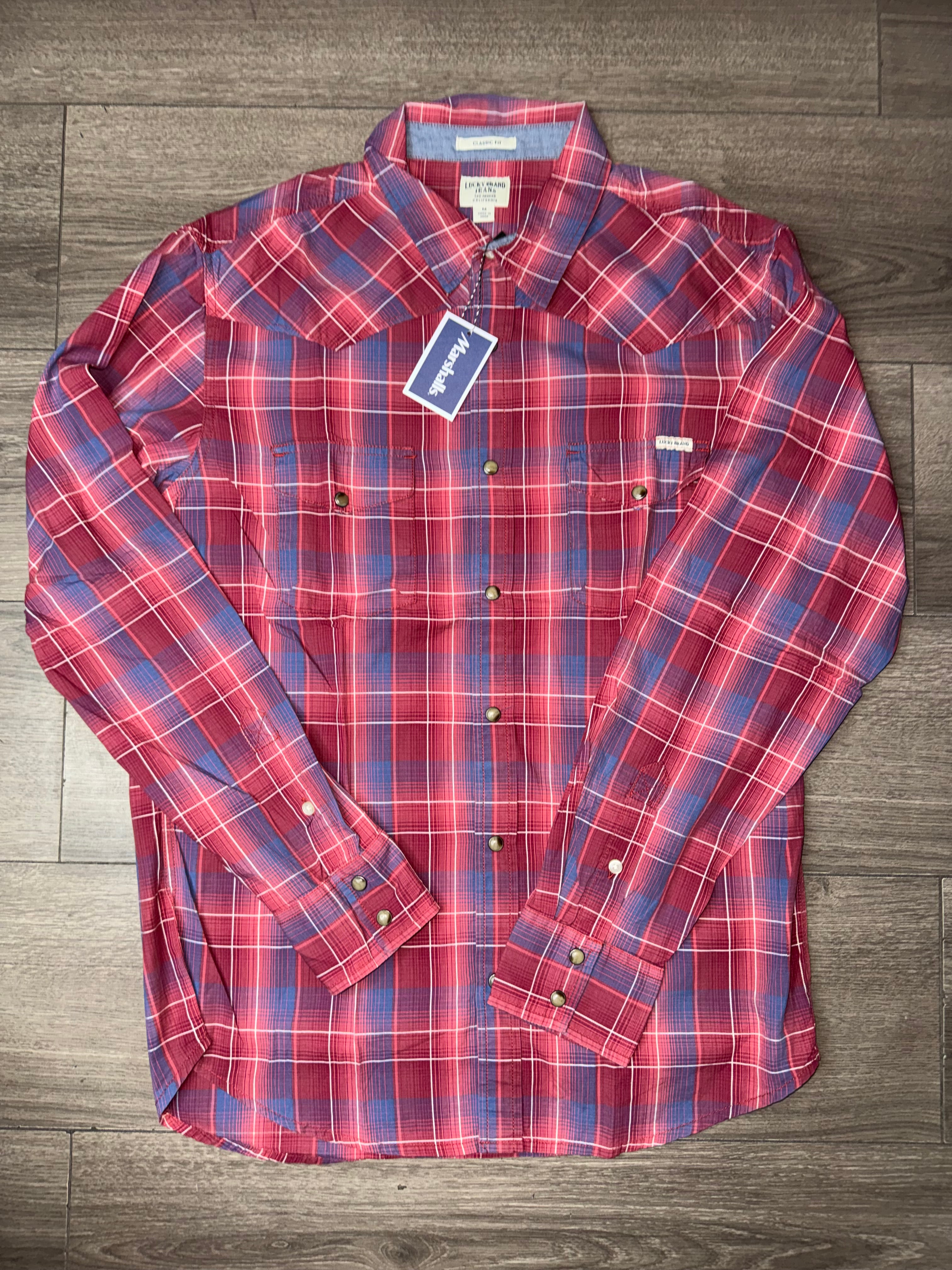 CAMISA LUCKY BRAND