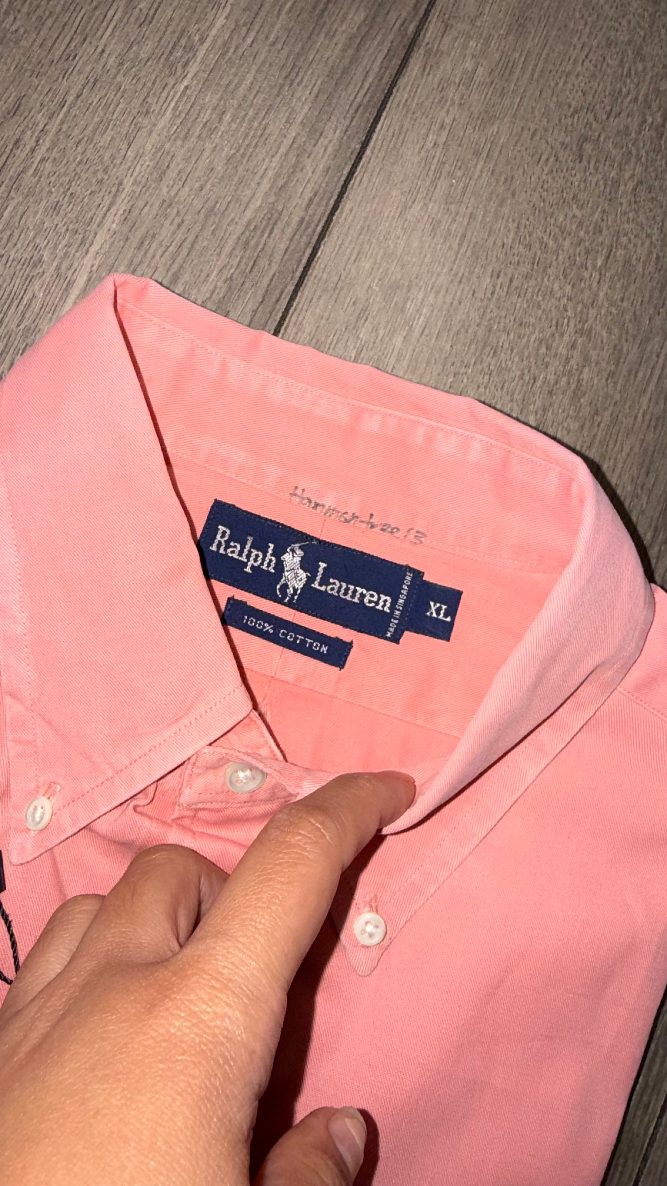 CAMISA RALPH LAUREN