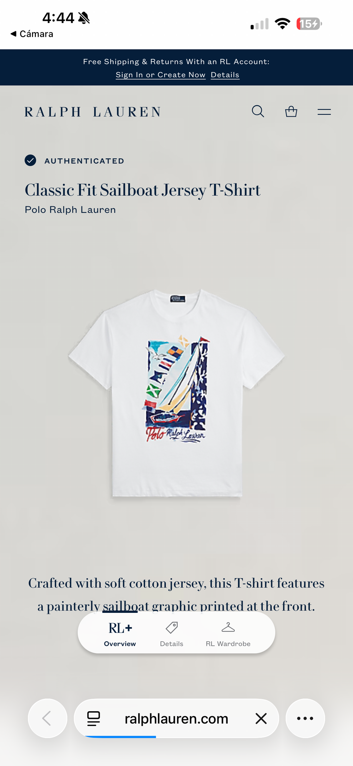 PLAYERA RALPH LAUREN