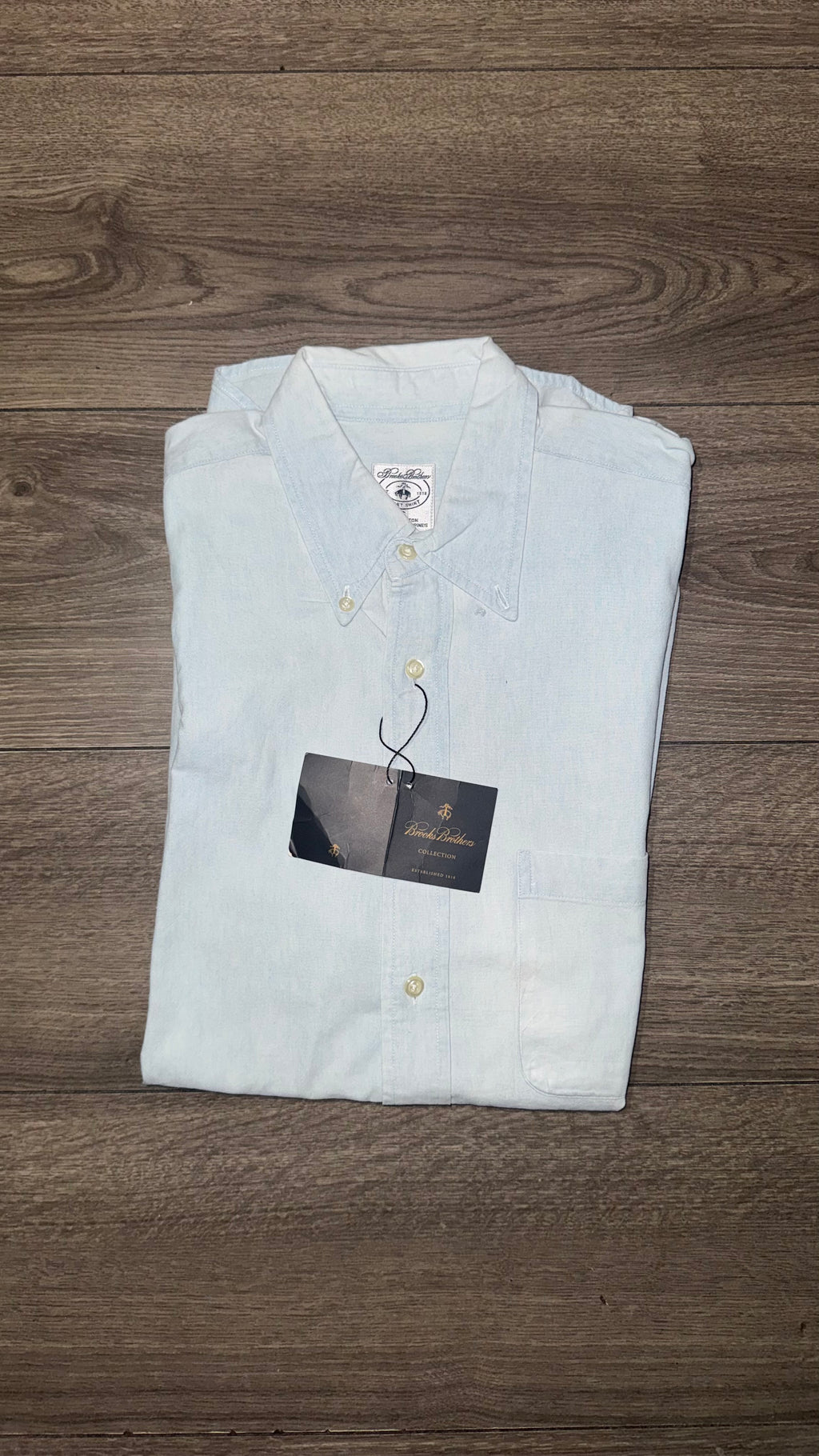CAMISA BROOKS BROTHERS