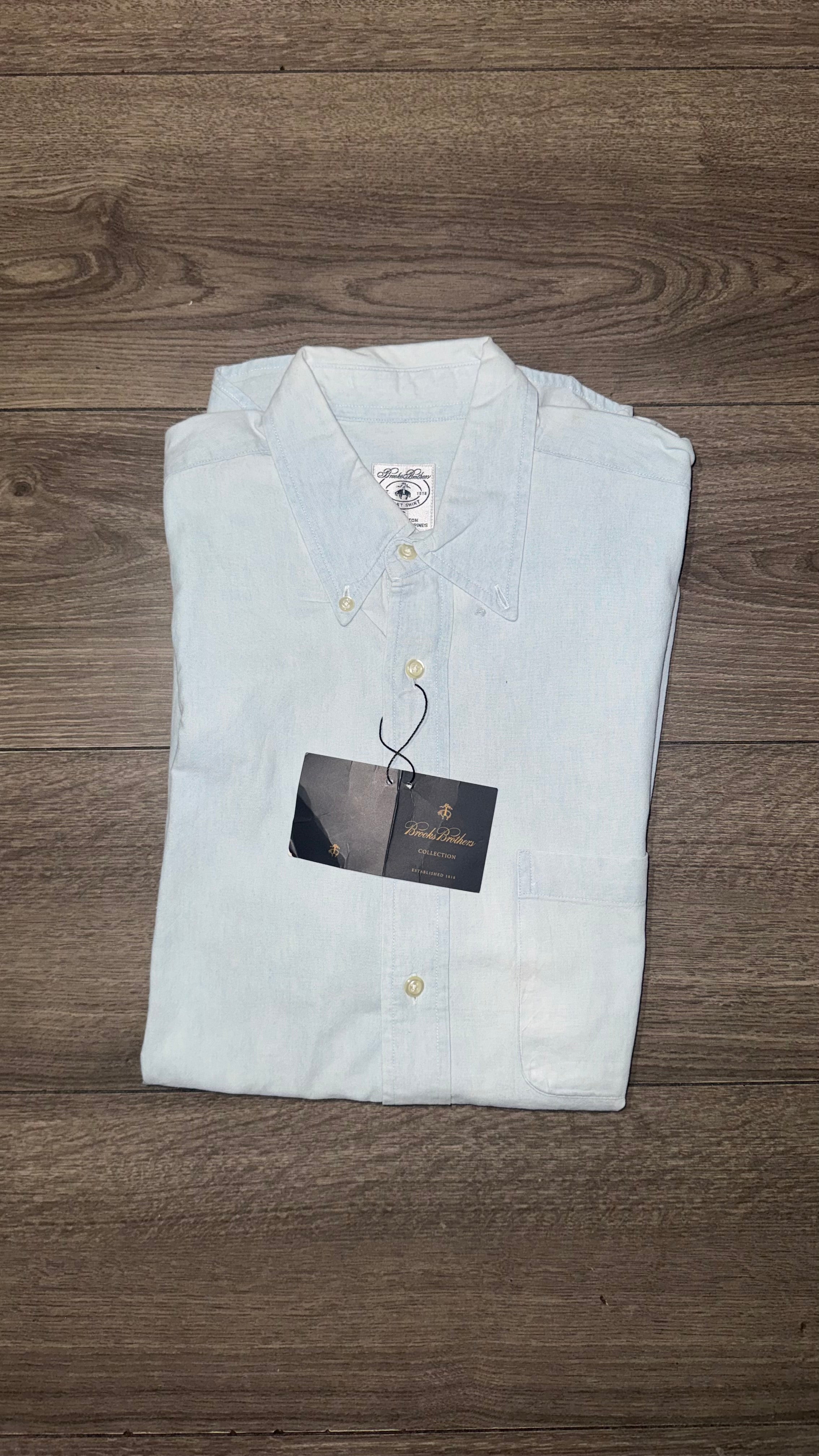 CAMISA BROOKS BROTHERS
