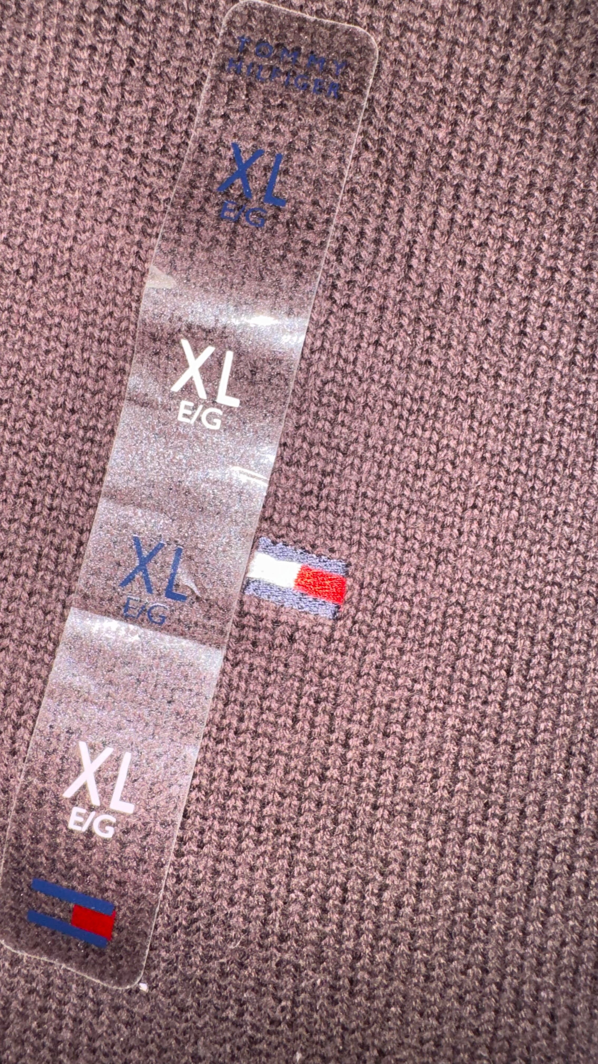 SUÉTER TOMMY HILFIGER