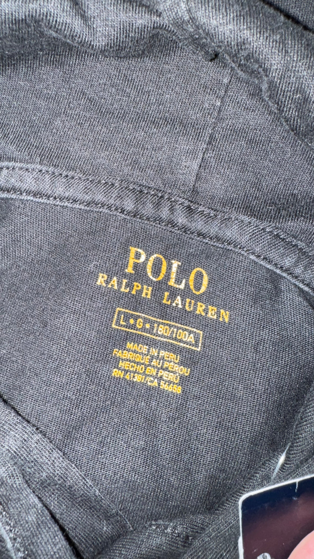SUDADERA RALPH LAUREN