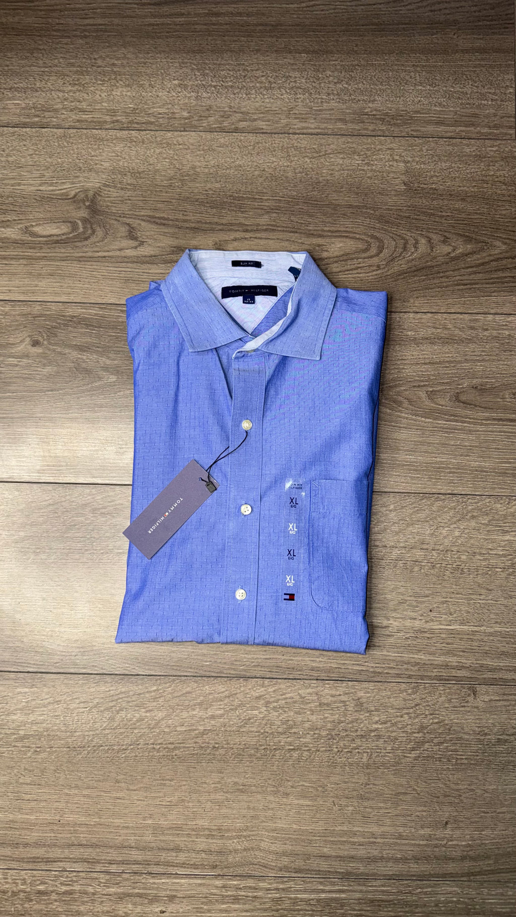 CAMISA TOMMY HILFIGER