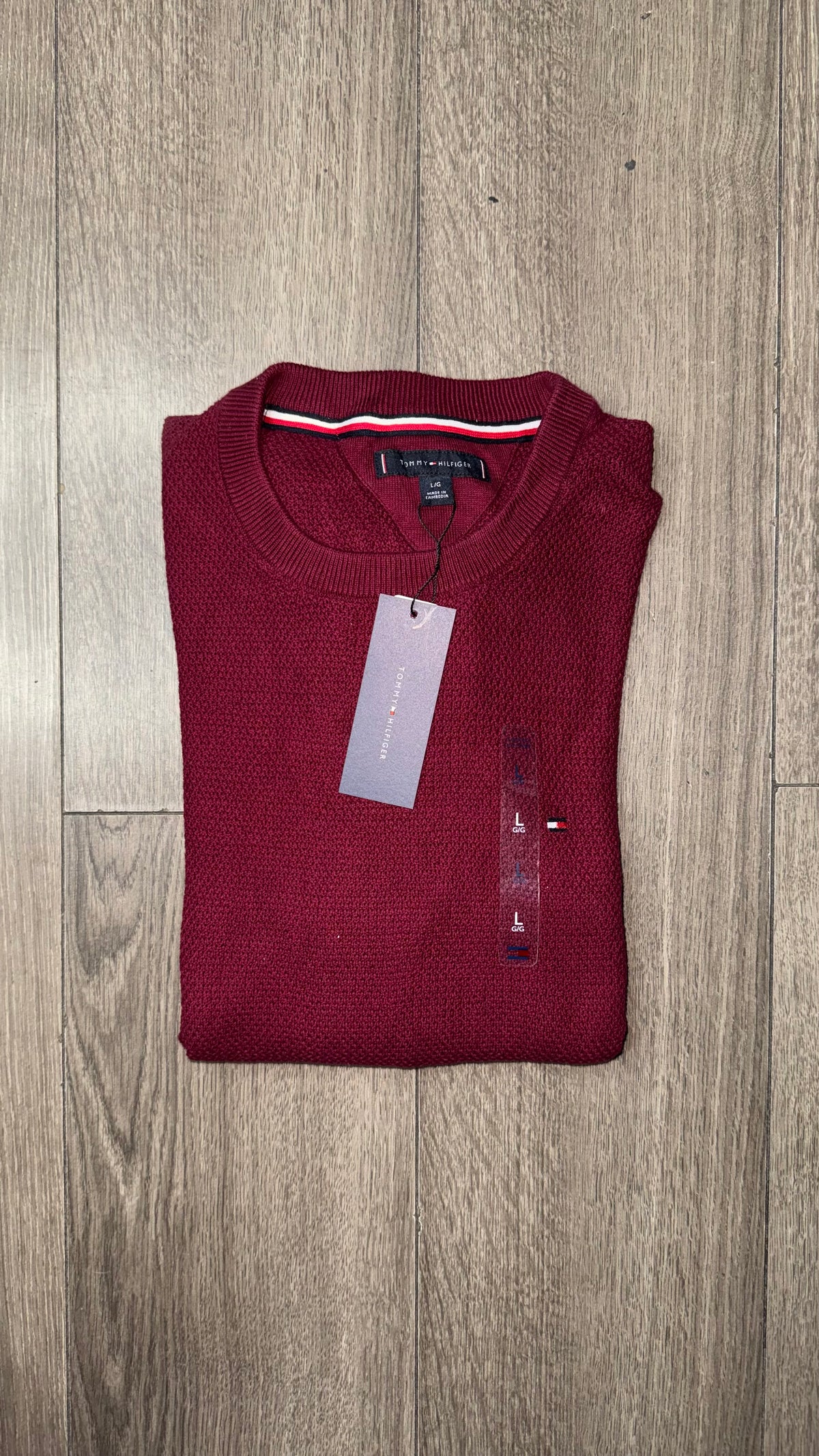 SUETER TOMMY HILFIGER