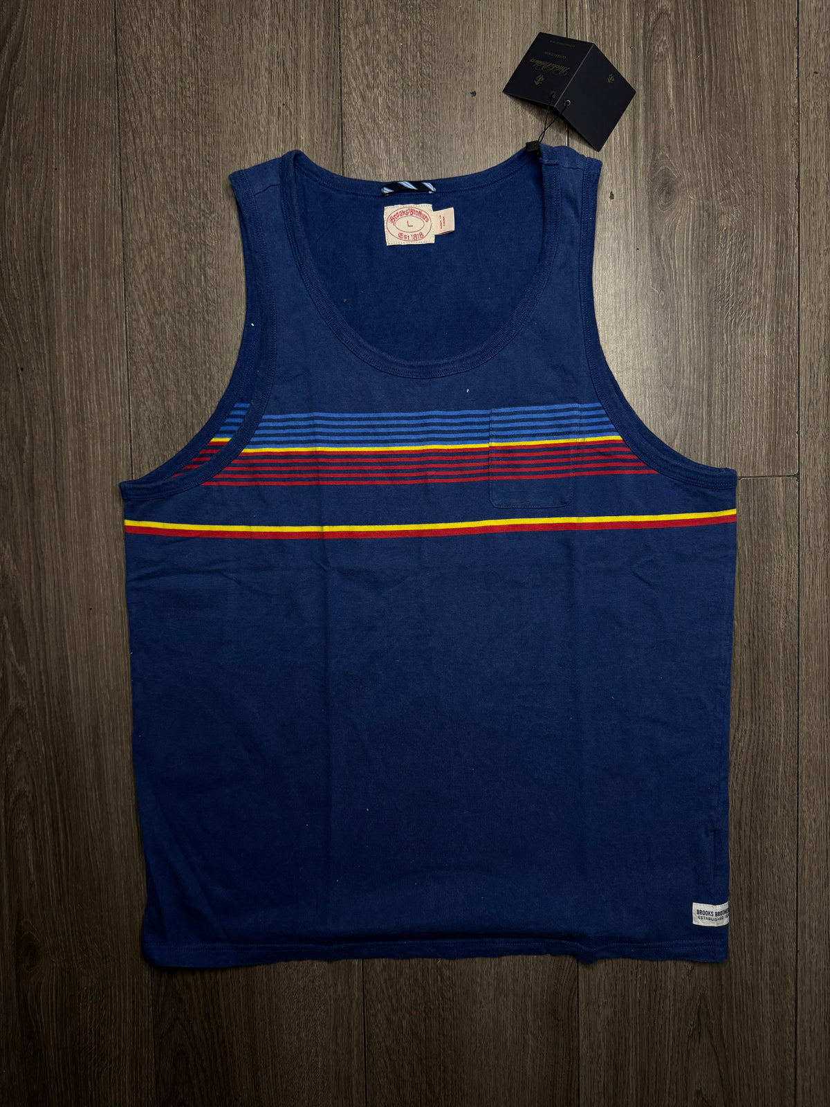 CAMISETA BROOKS BROTHERS