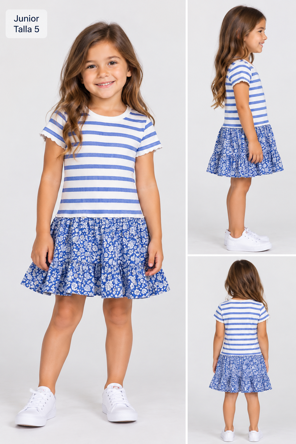 VESTIDO NIÑA RALPH LAUREN