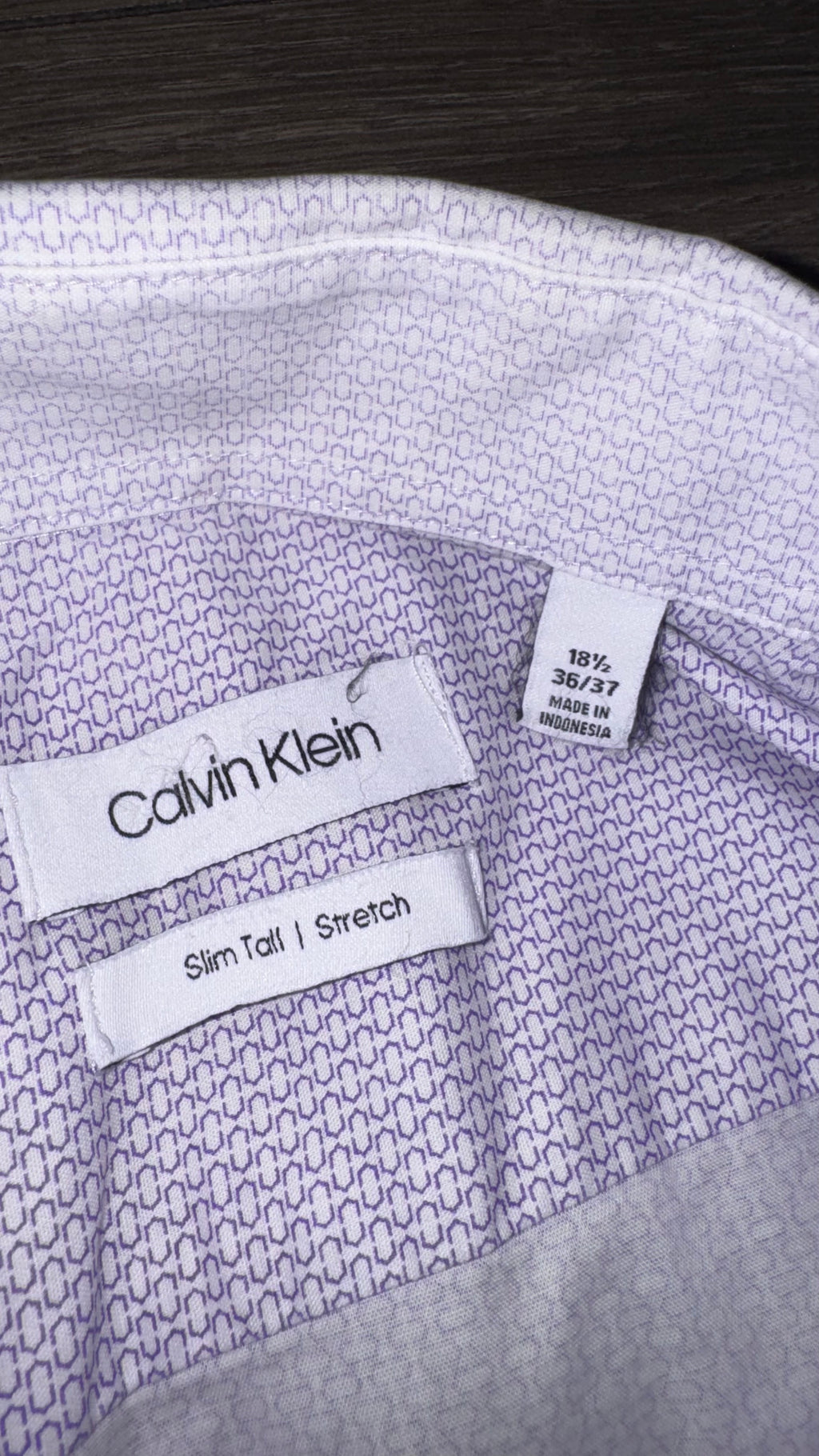 CAMISA CALVIN KLEIN