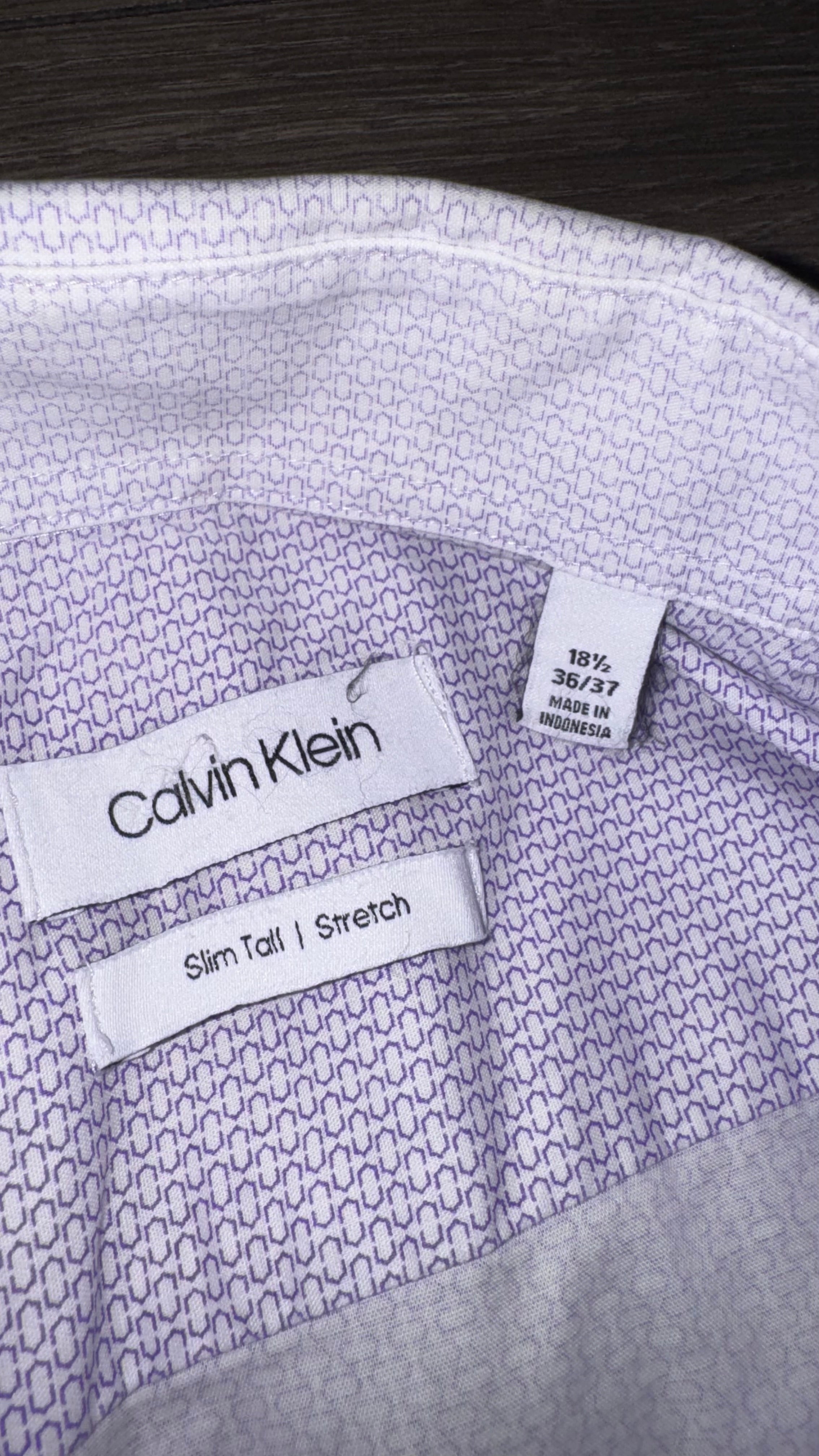 CAMISA CALVIN KLEIN