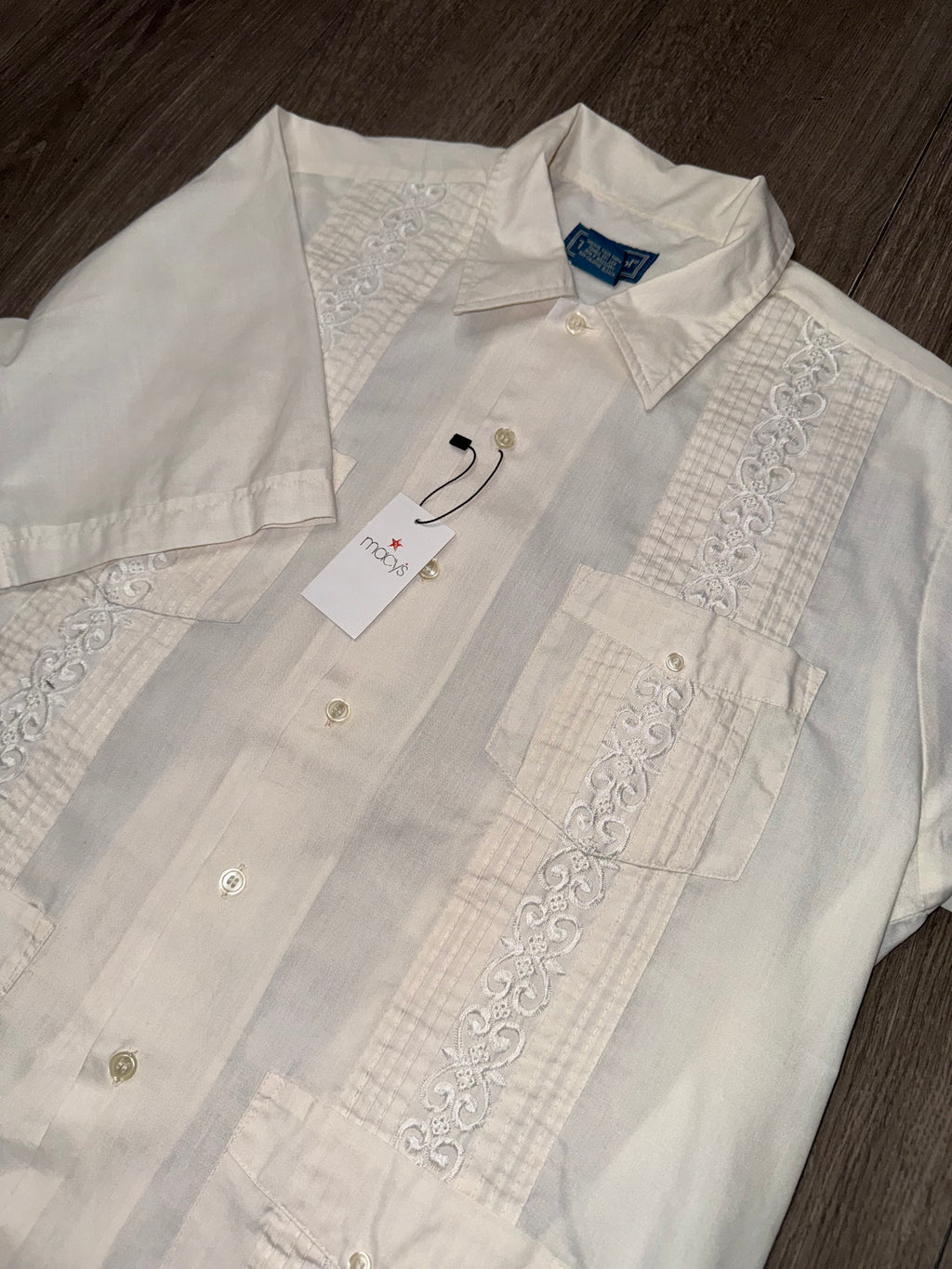 CAMISA GUAYABERA TROPICOOL