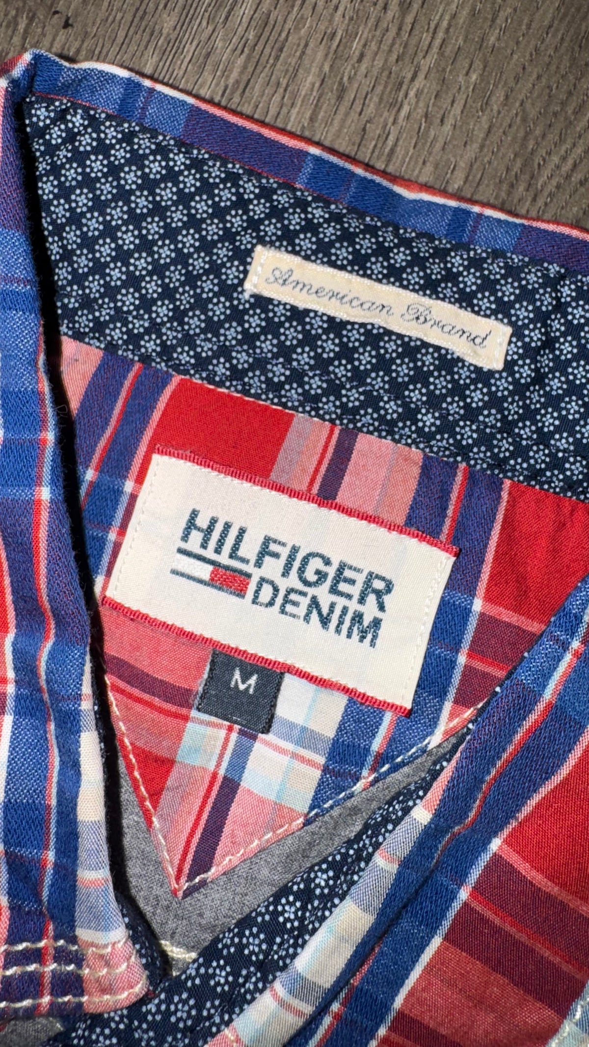 CAMISA TOMMY HILFIGER