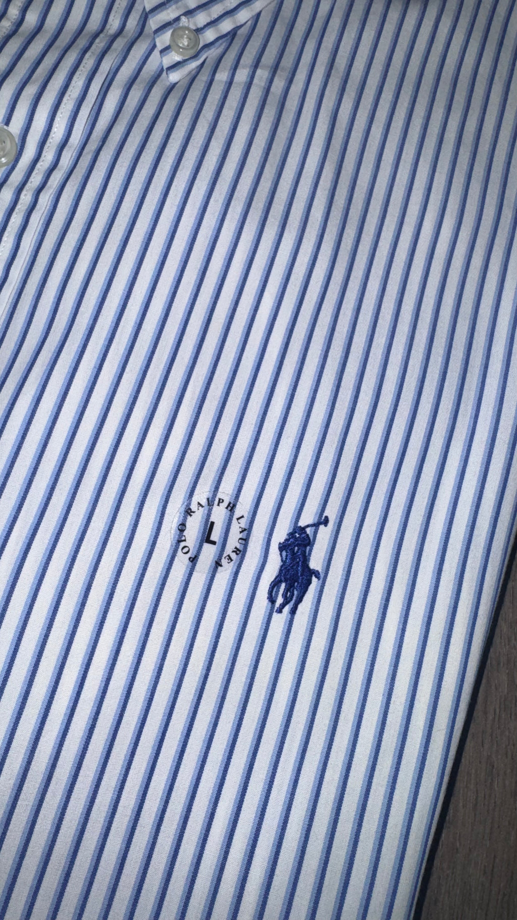 CAMISA RALPH LAUREN
