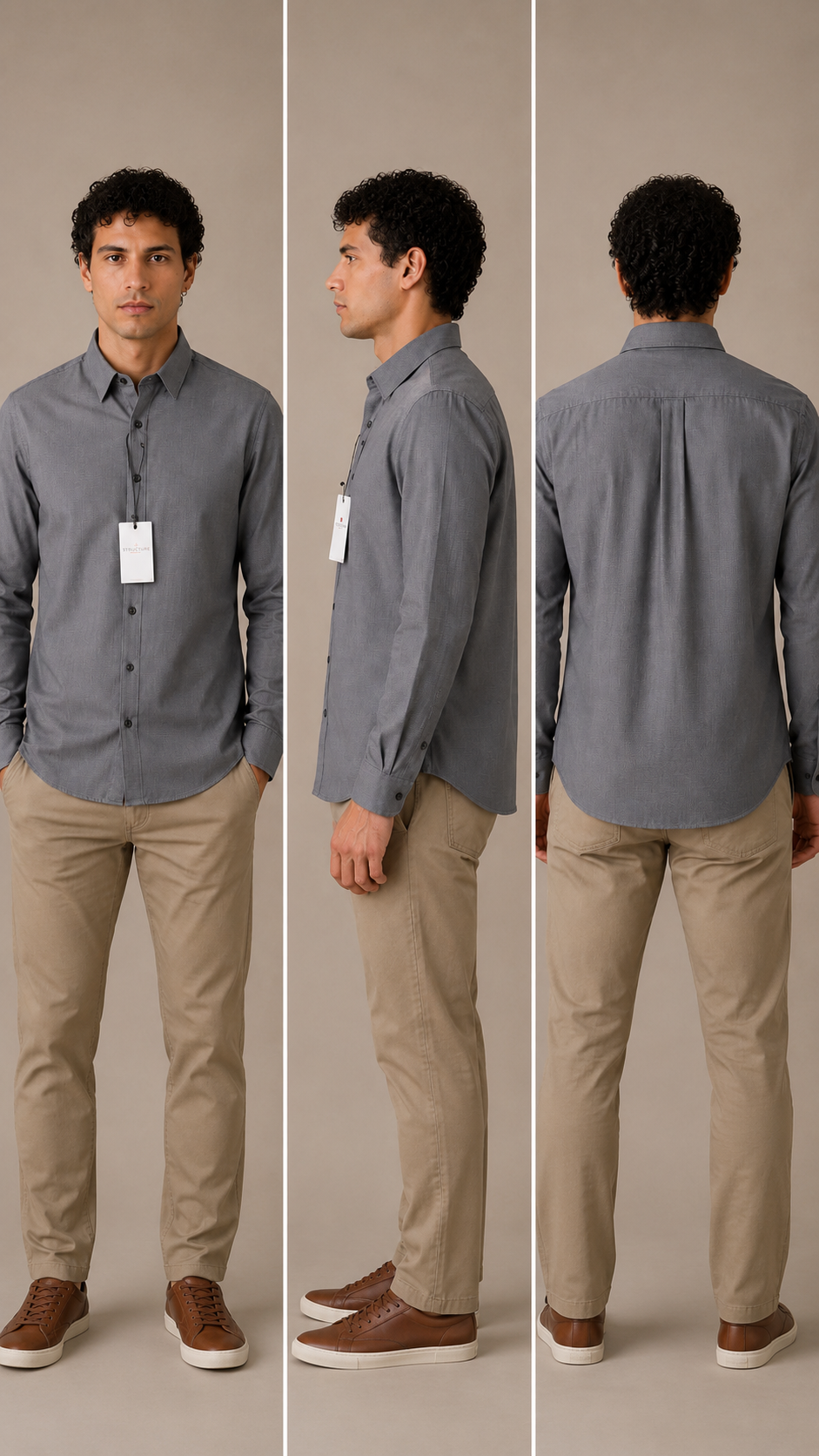 CAMISA STRUCTURE