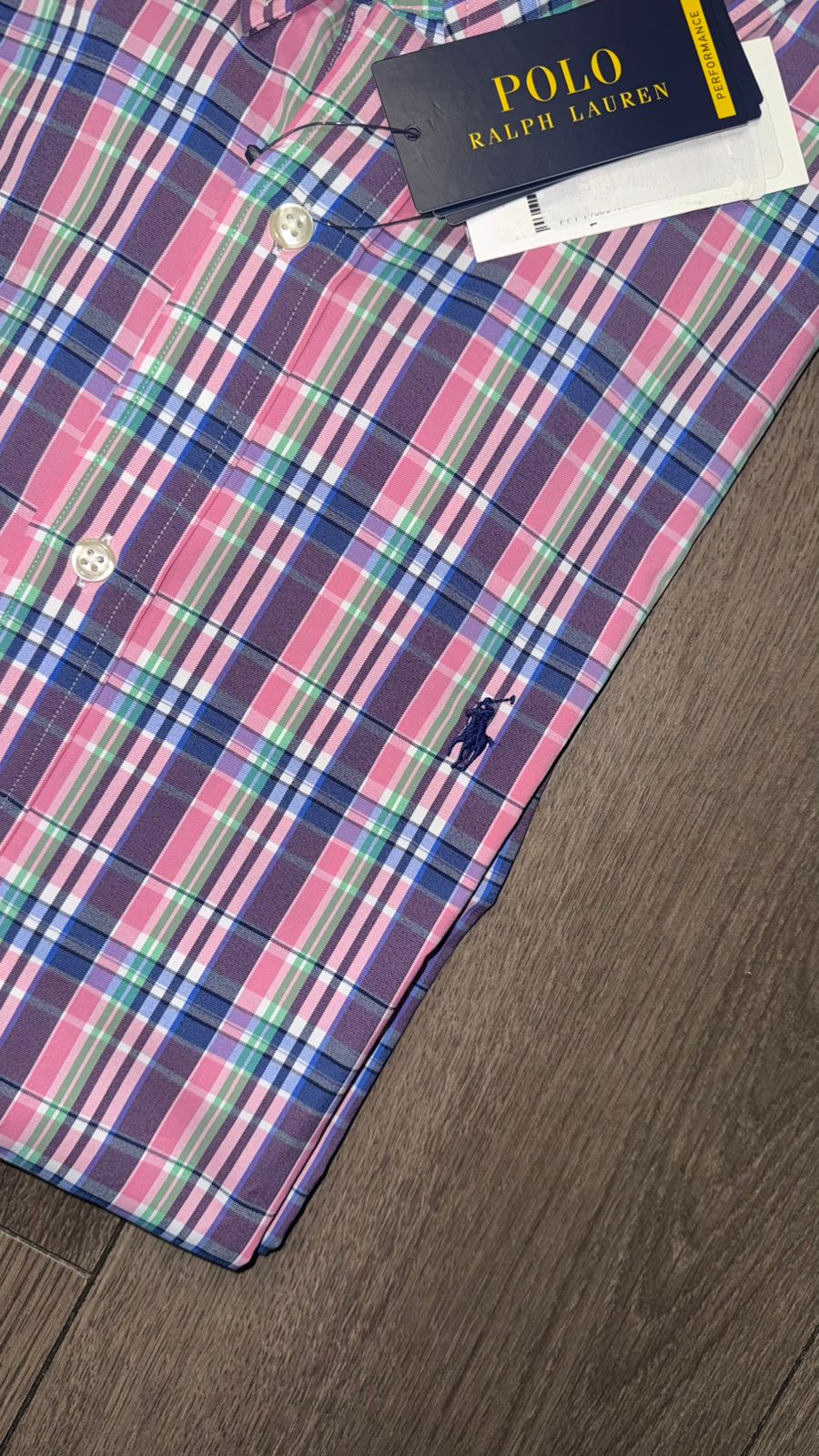 CAMISA RALPH LAUREN