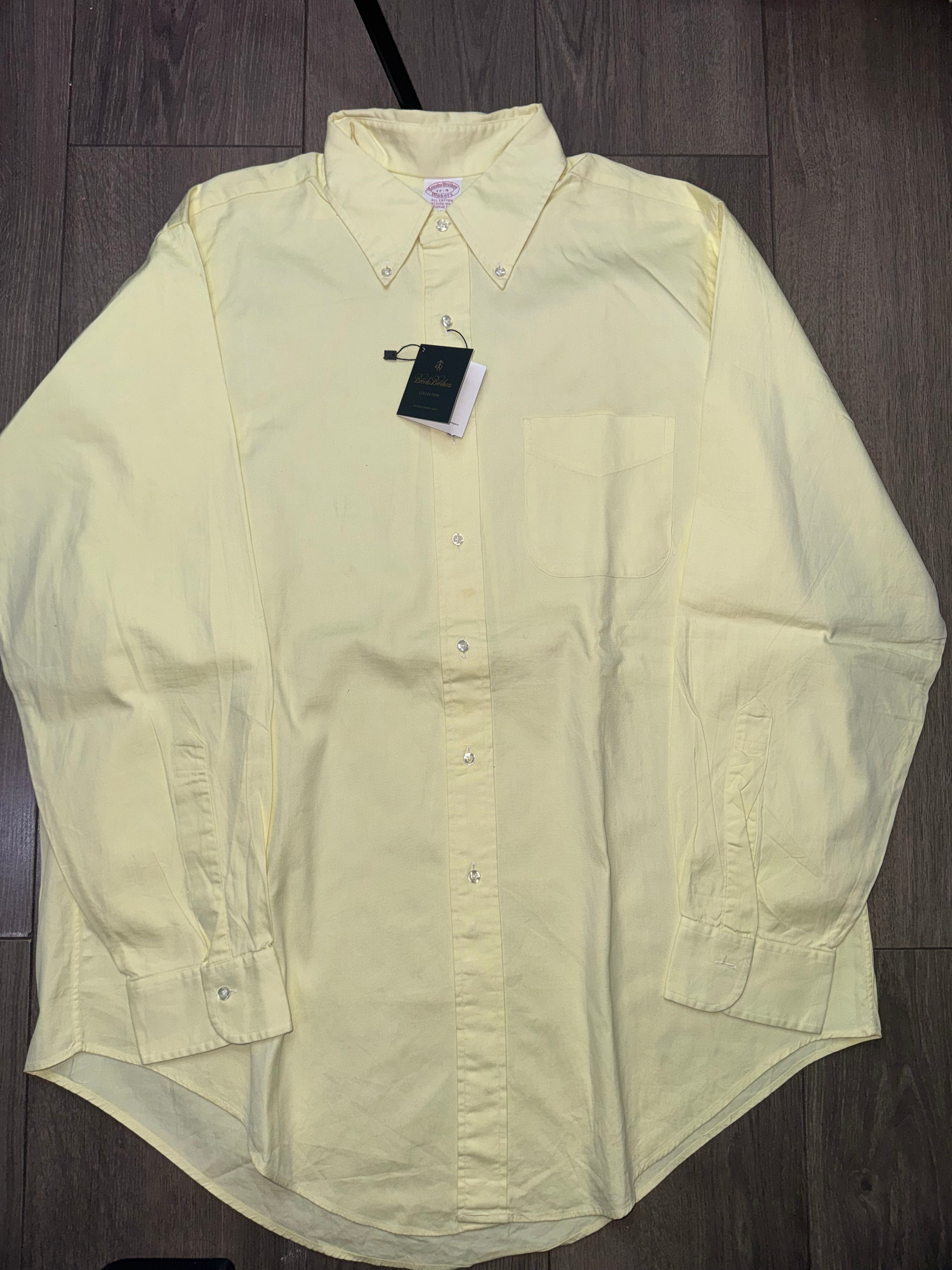 CAMISA BROOKS BROTHERS