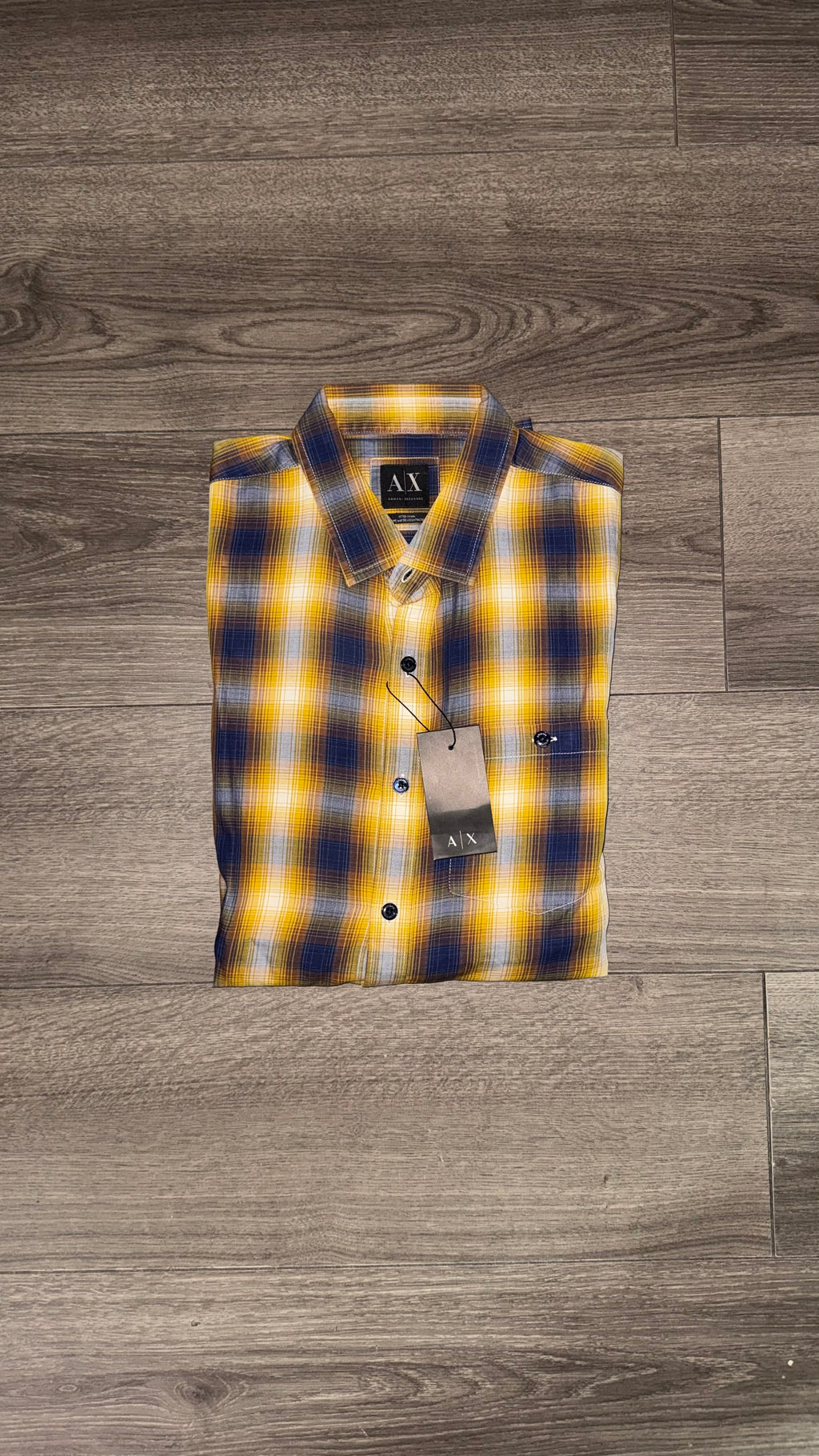 CAMISA ARMANI EXCHANGE