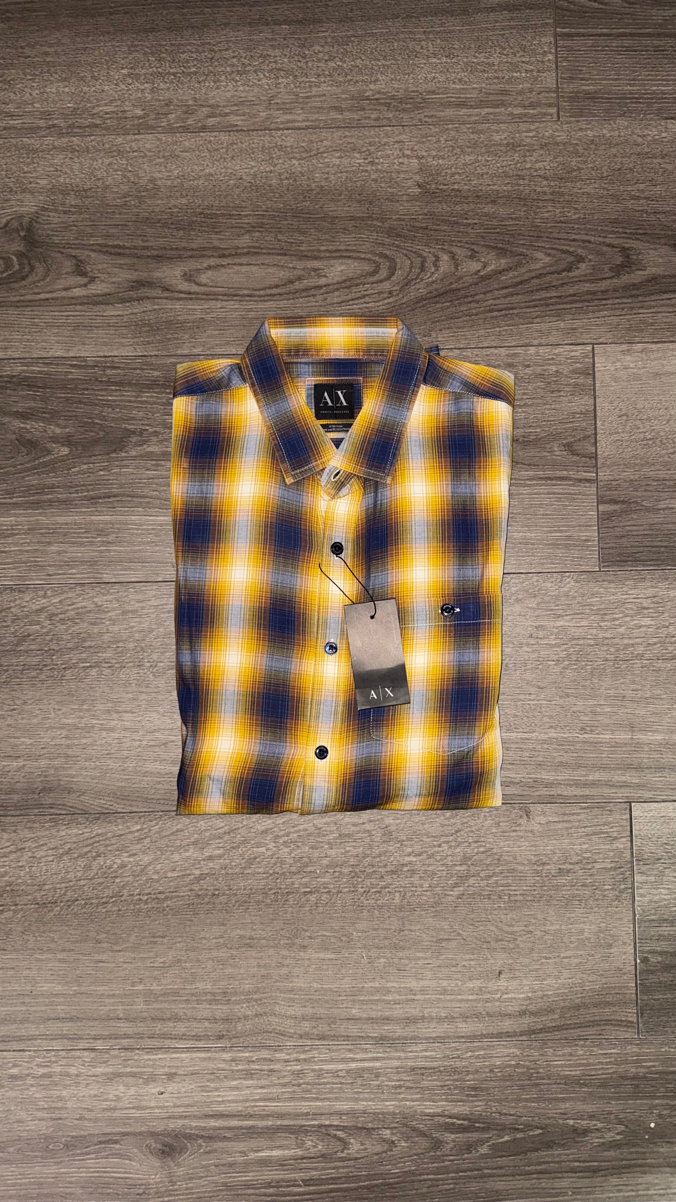 CAMISA ARMANI EXCHANGE