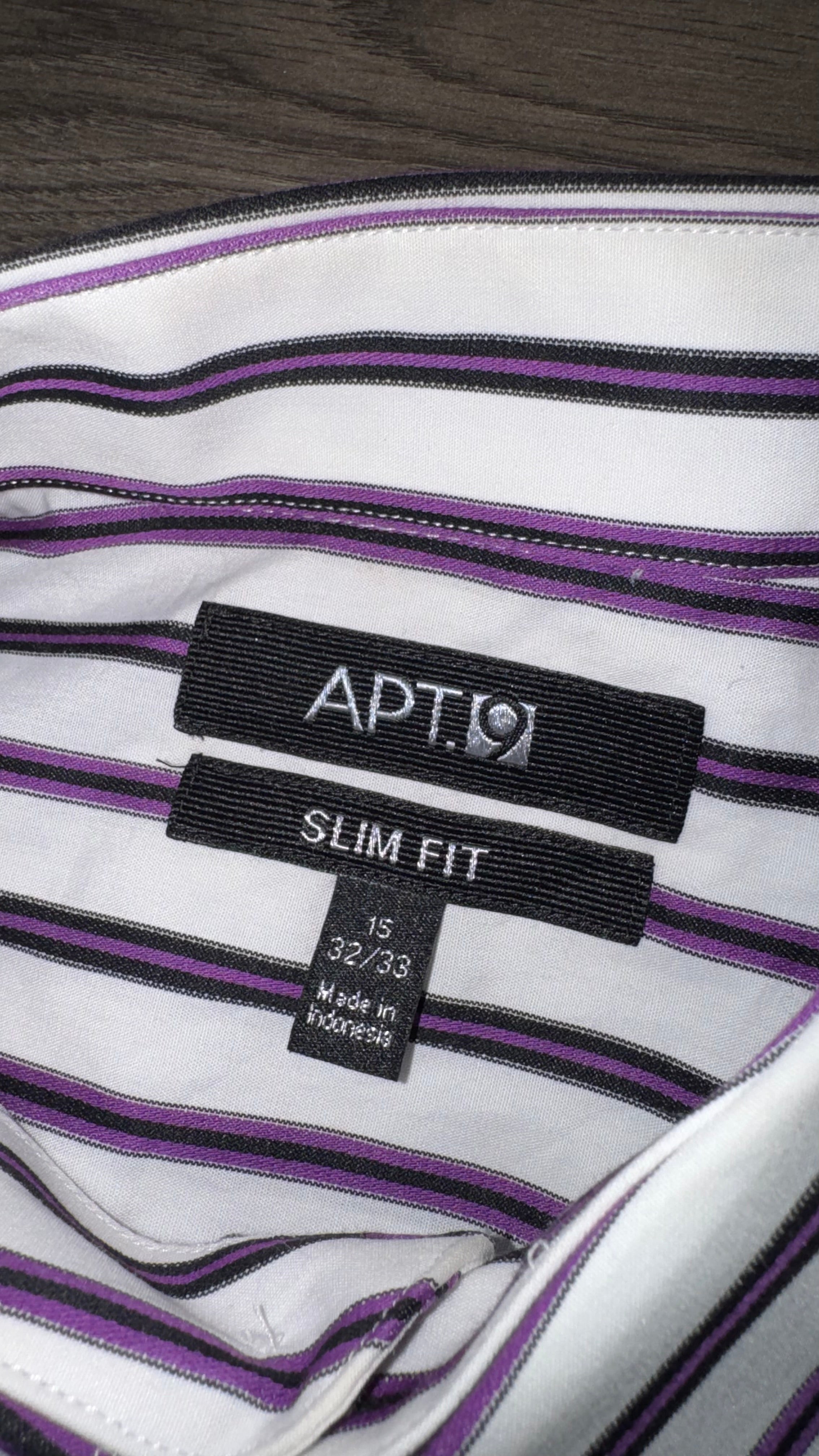 CAMISA APT.9