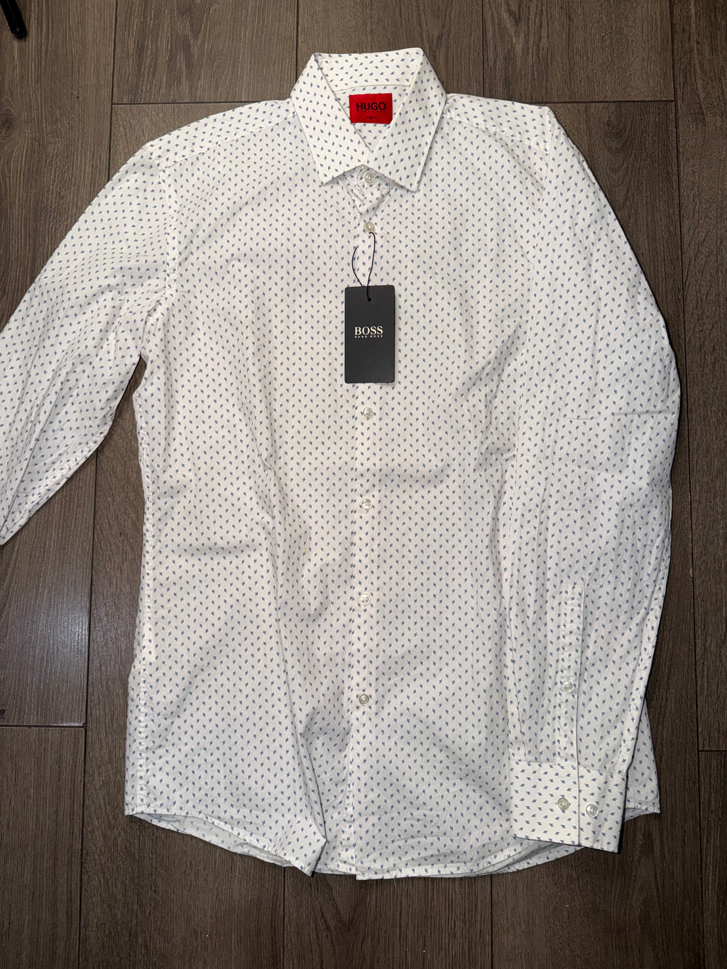 CAMISA HUGO BOSS