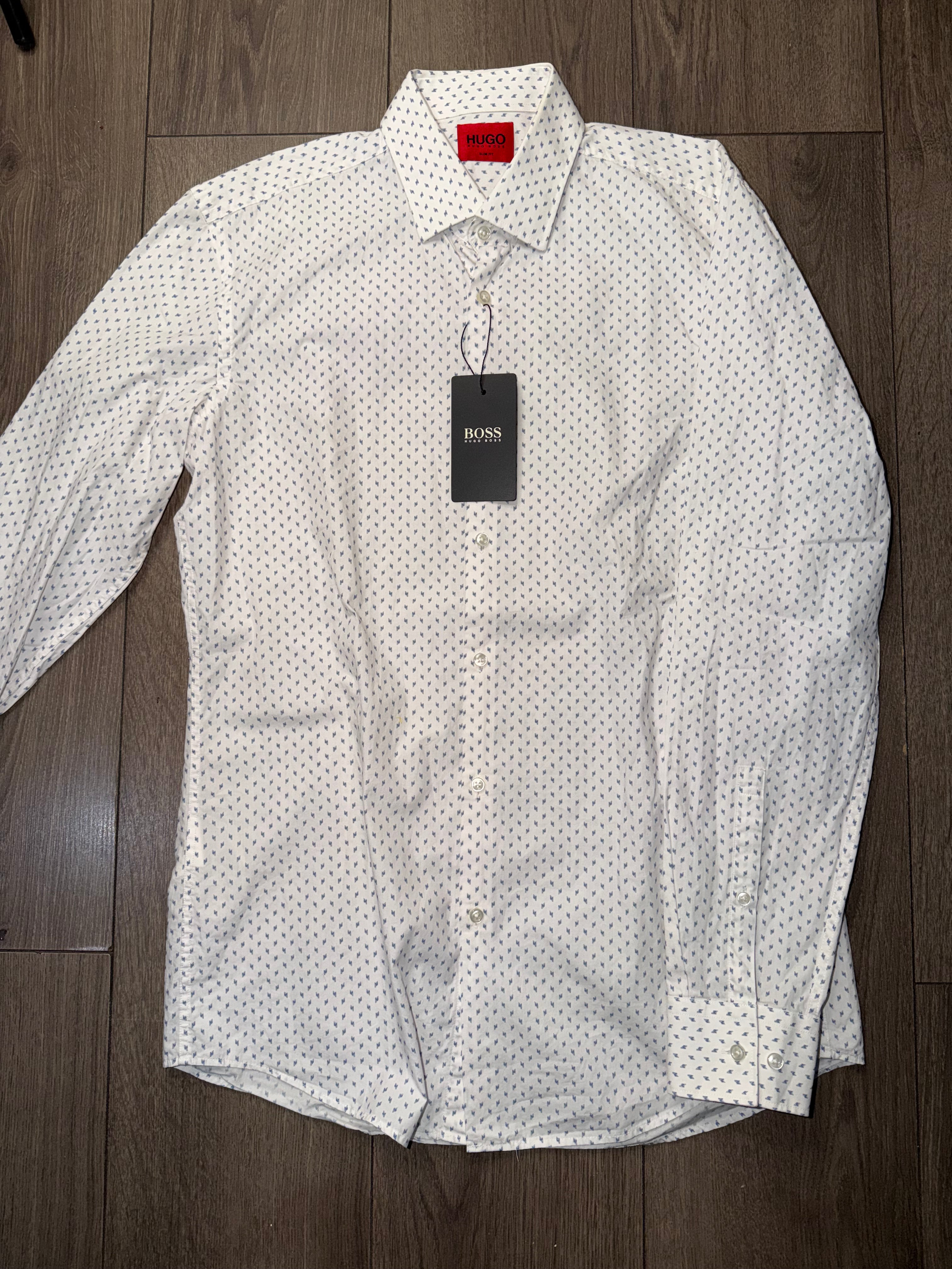 CAMISA HUGO BOSS
