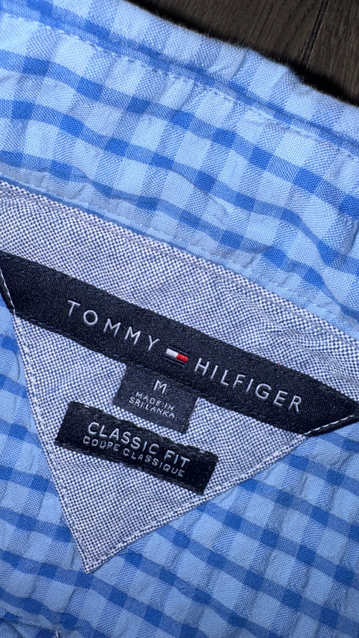 CAMISA TOMMY HILFIGER