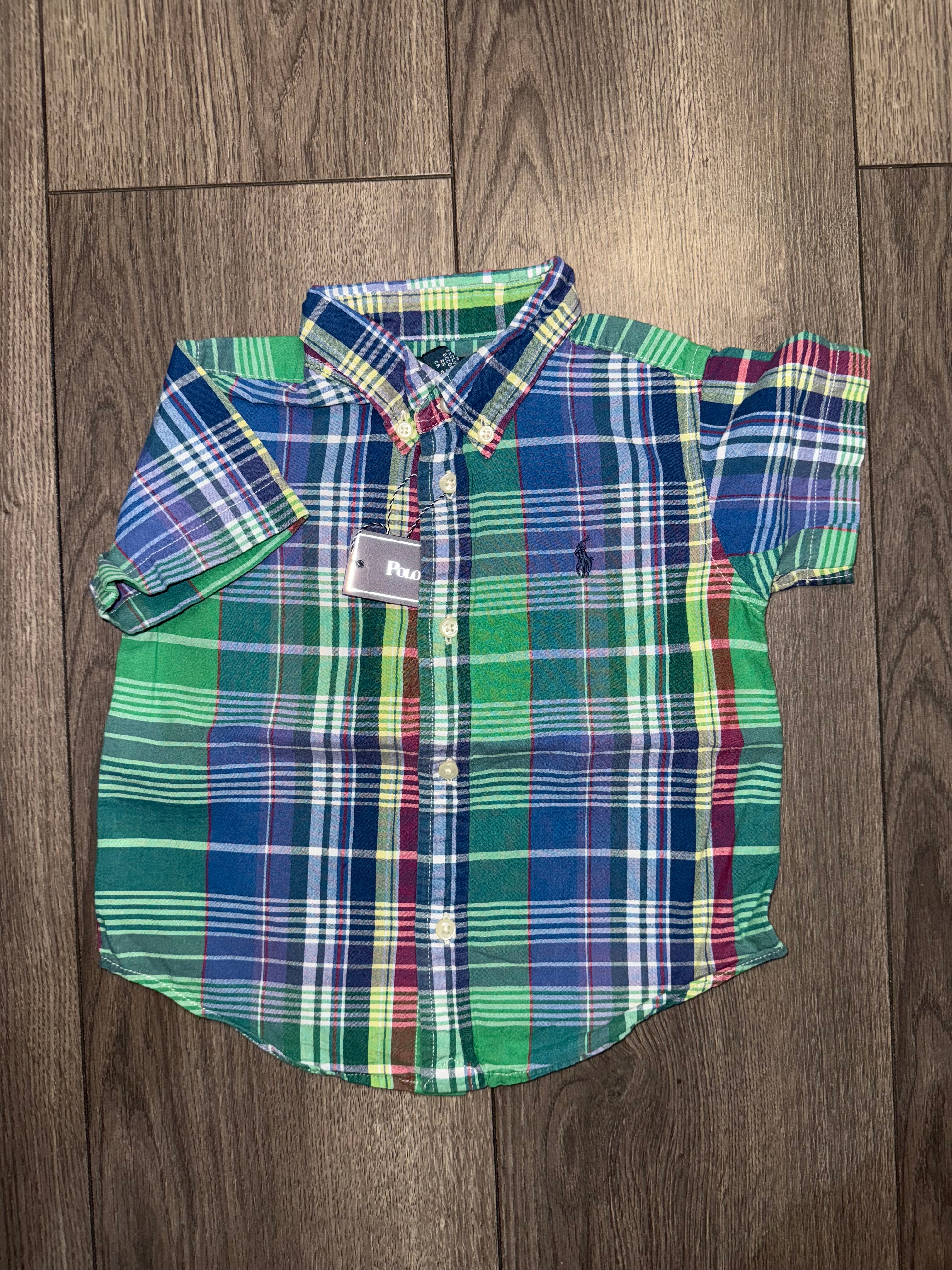 2 CAMISA RALPH