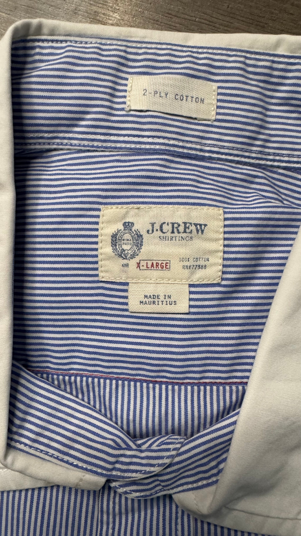 CAMISA J.CREW