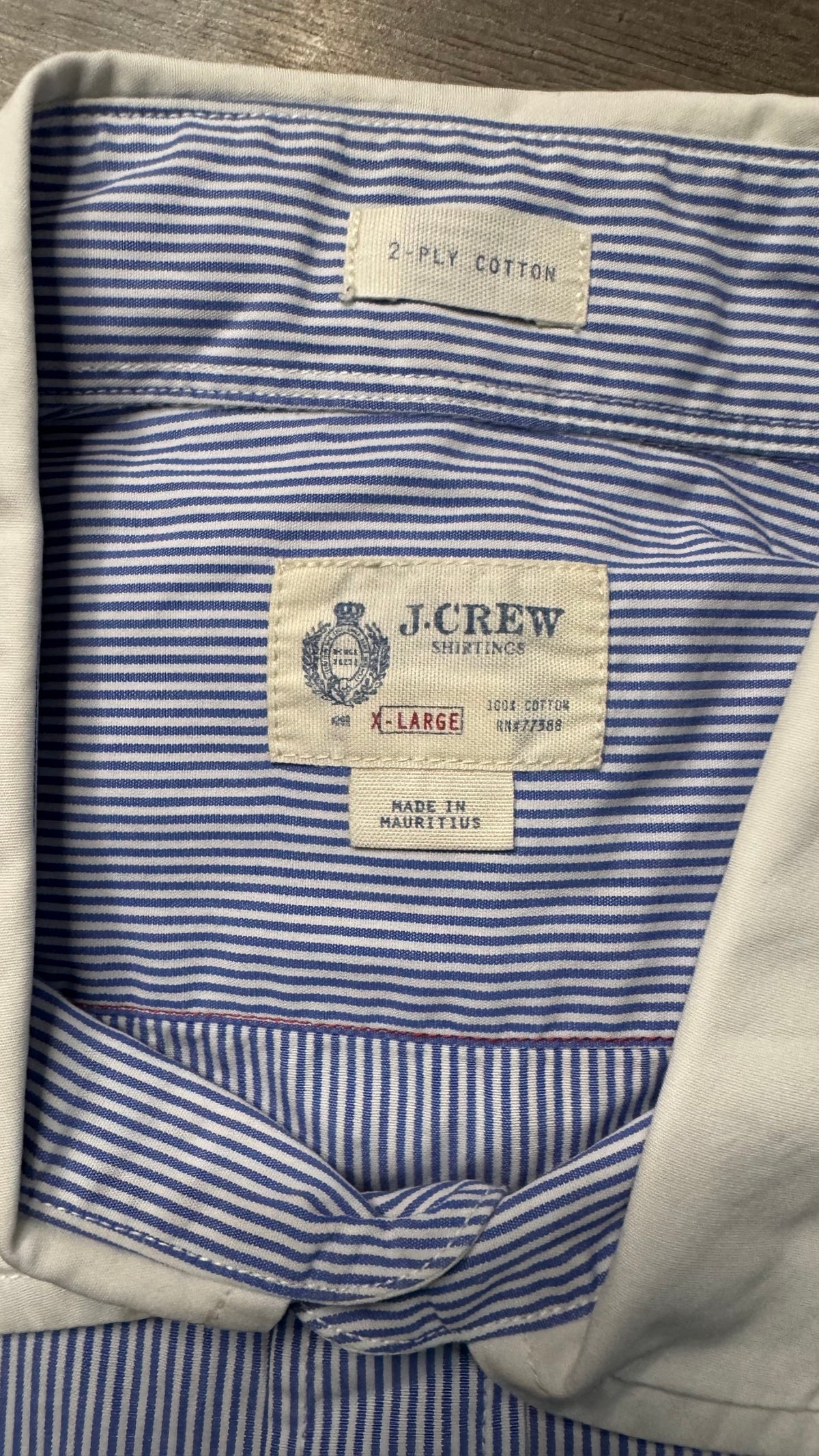 CAMISA J.CREW