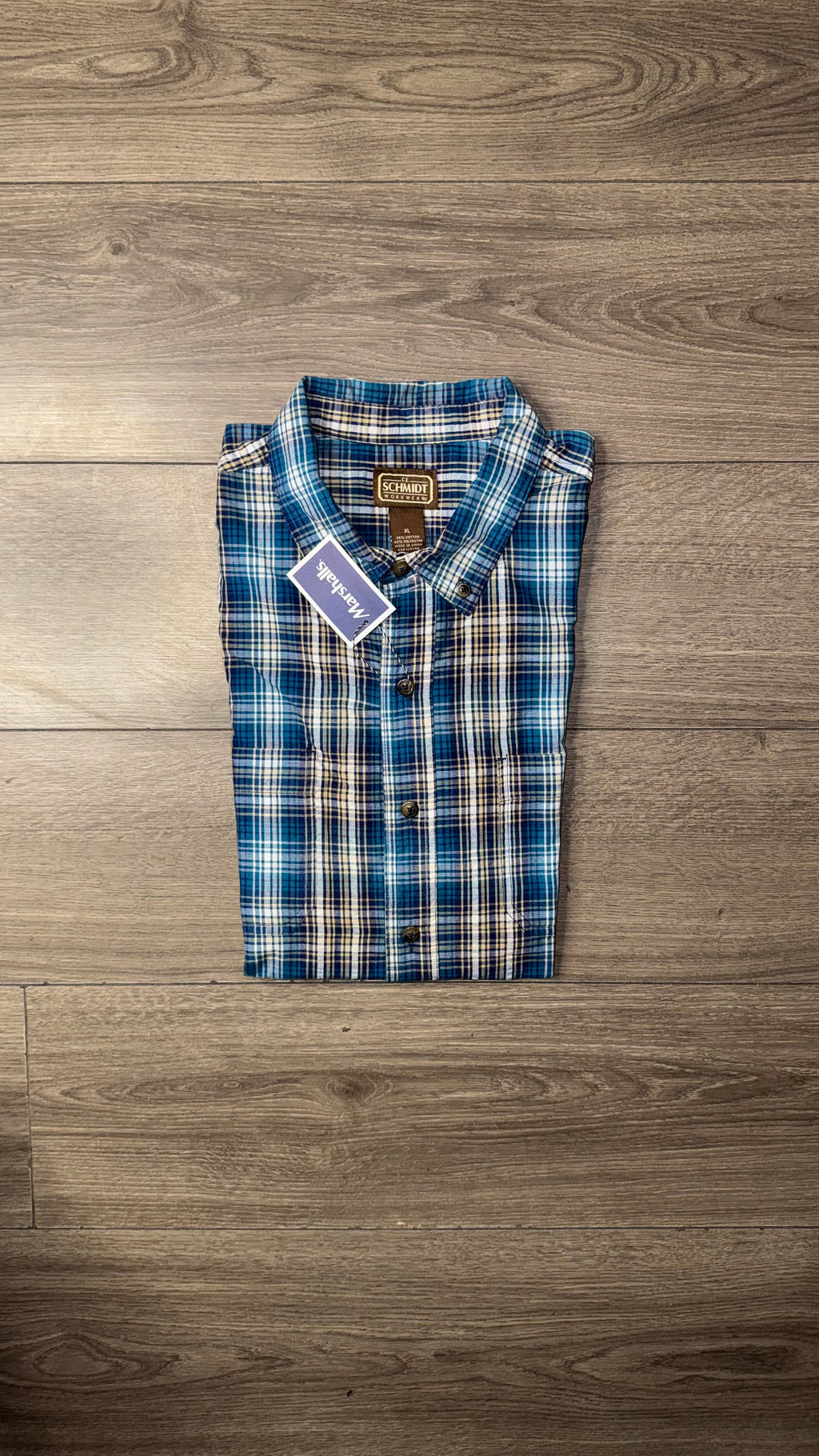 CAMISA SCHMIDT