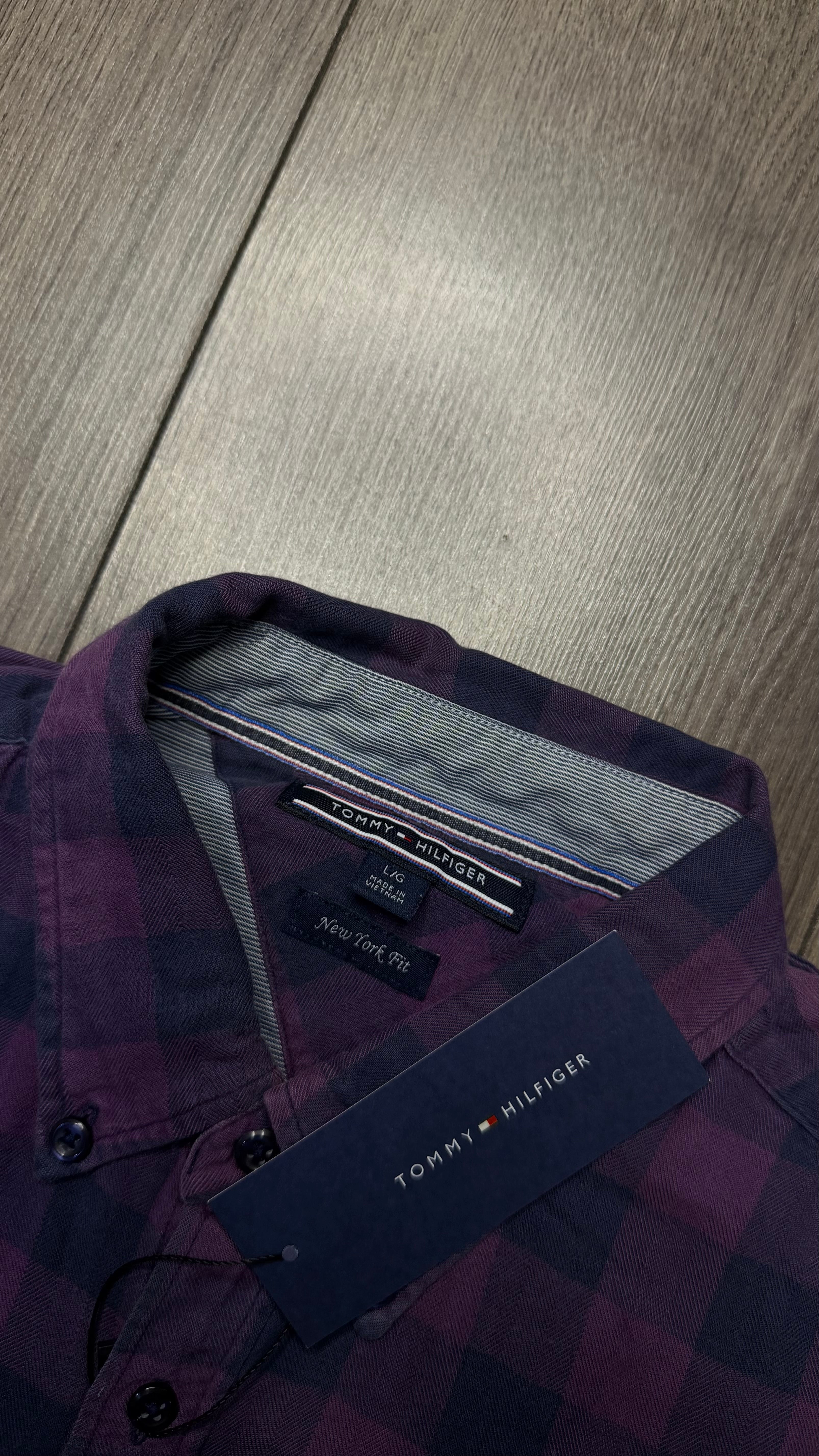 CAMISA TOMMY HILFIGER