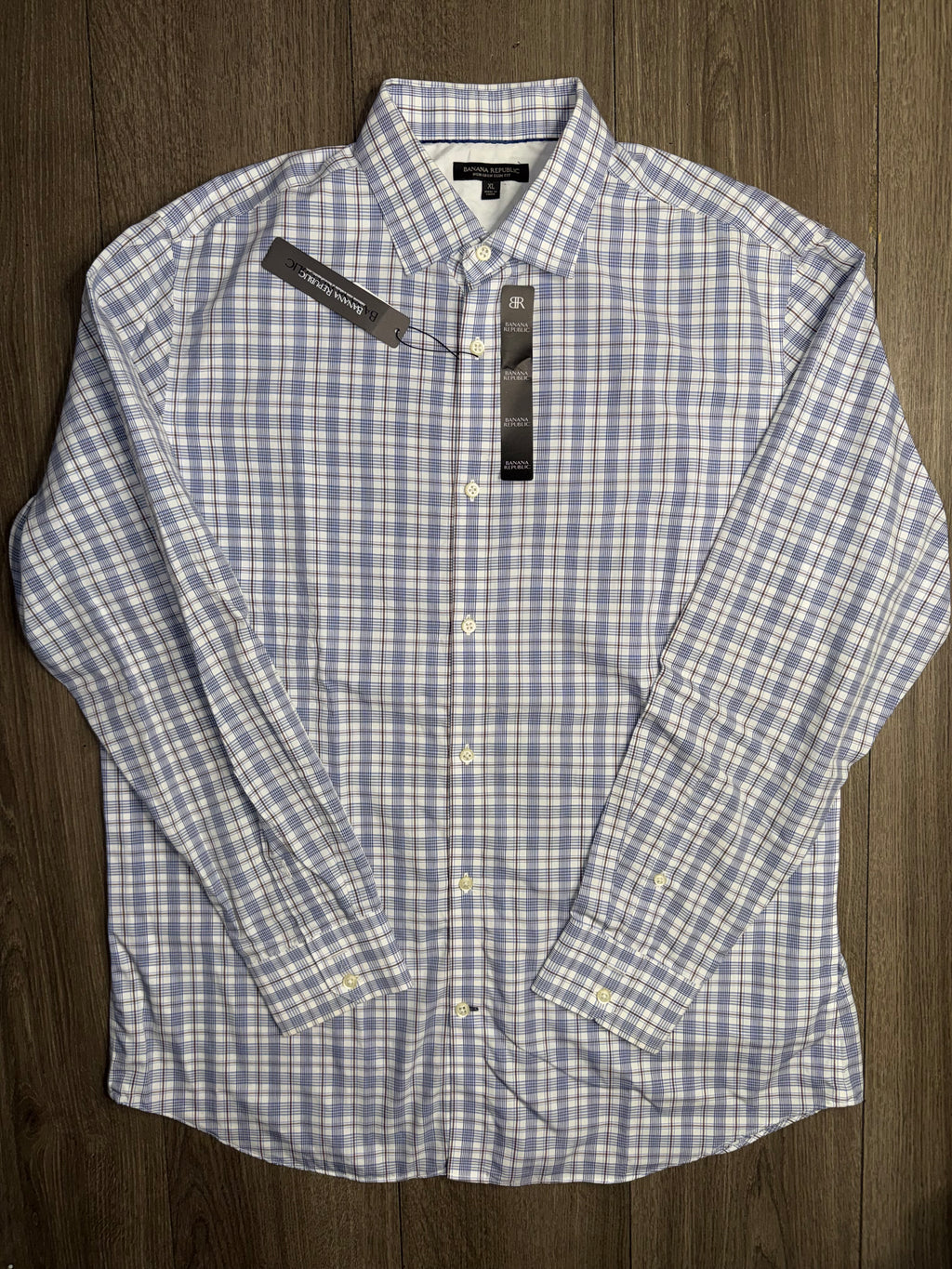 CAMISA BANANA REPUBLIC
