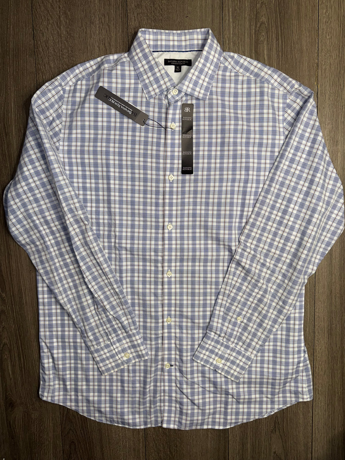CAMISA BANANA REPUBLIC