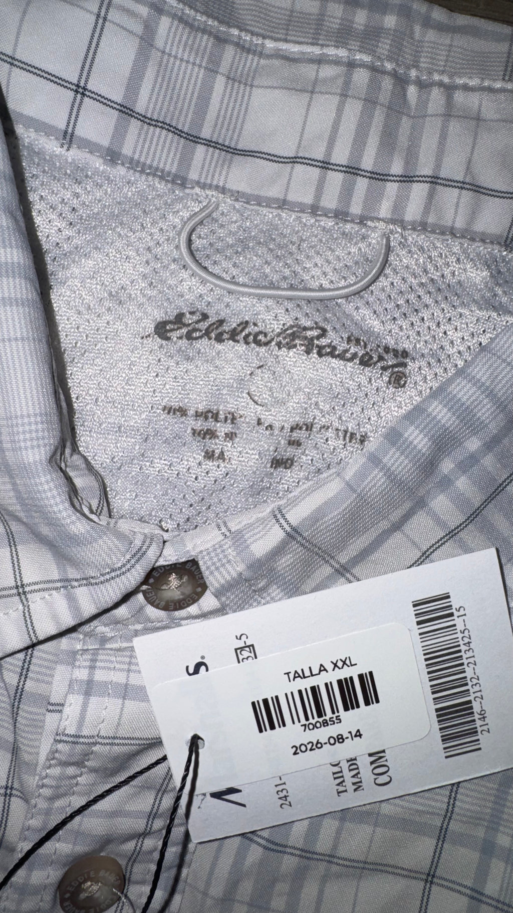 CAMISA EDDIE BAUER