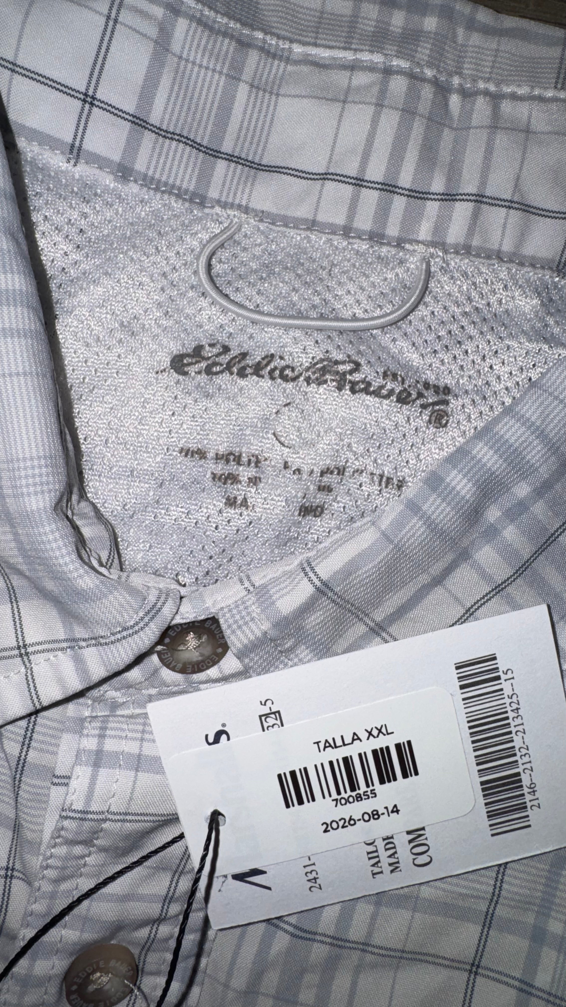 CAMISA EDDIE BAUER
